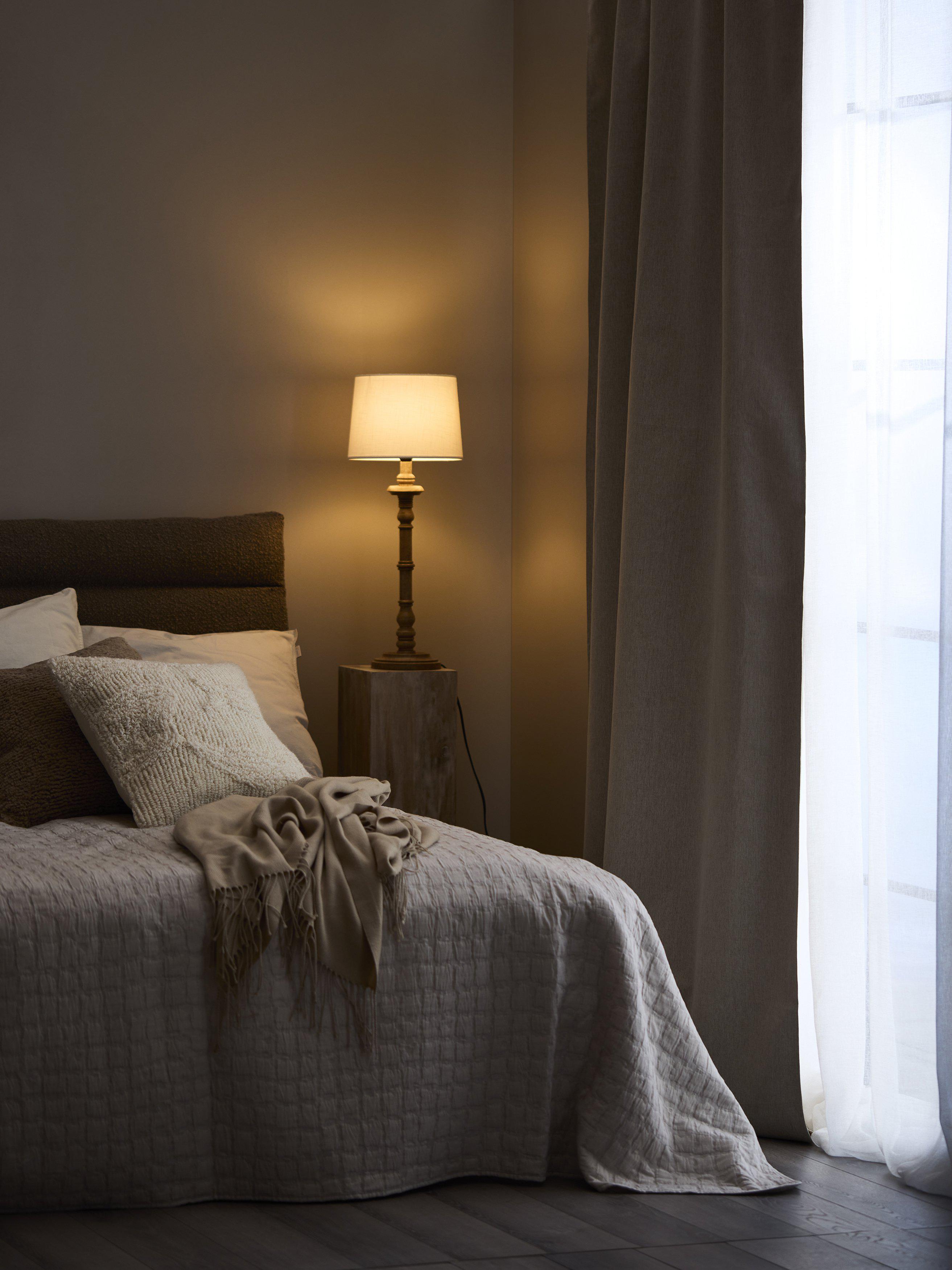 Svanefors Mavis Överkast Offwhite 260x260