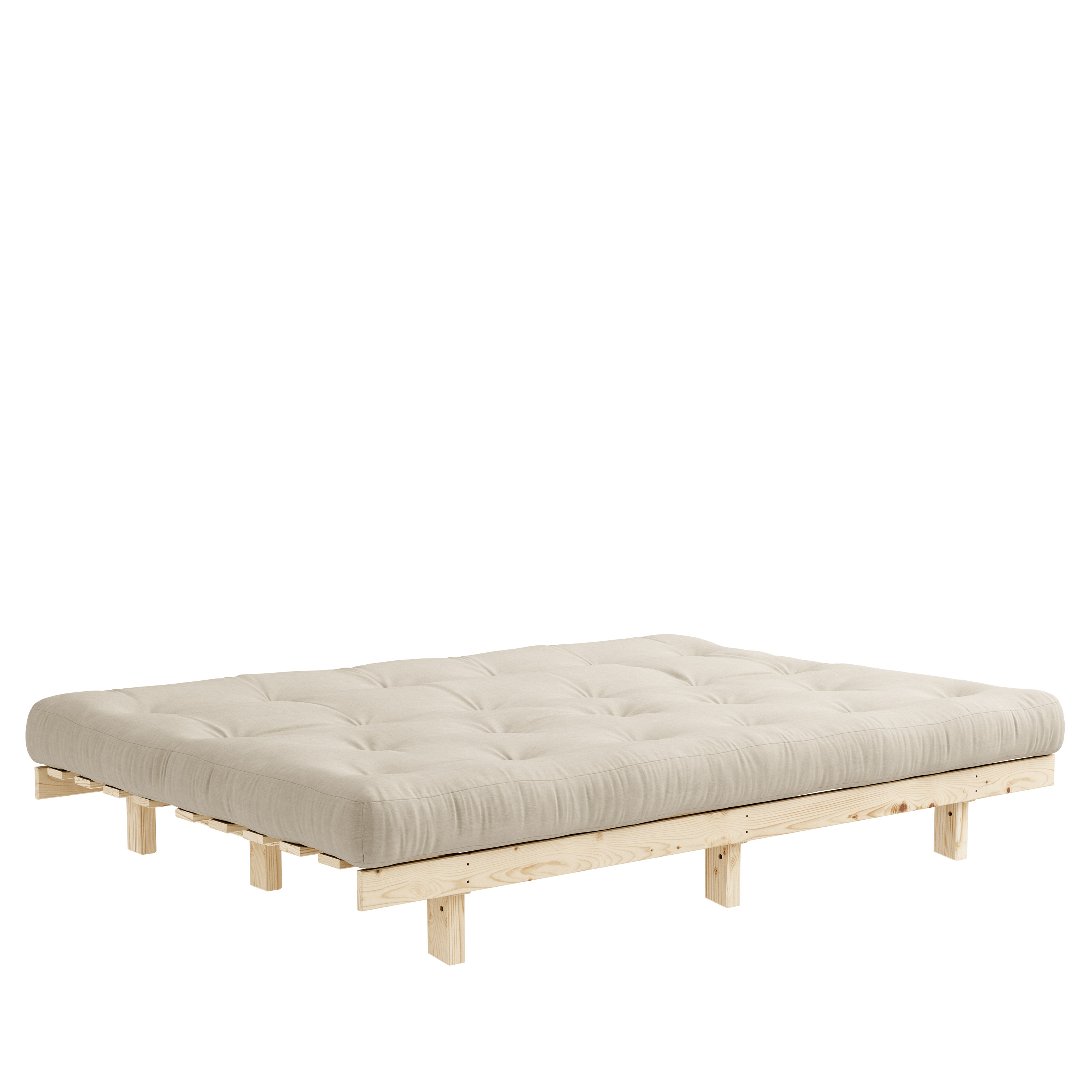 Karup Design Lean Raw Schlafsofa Beige 130x200