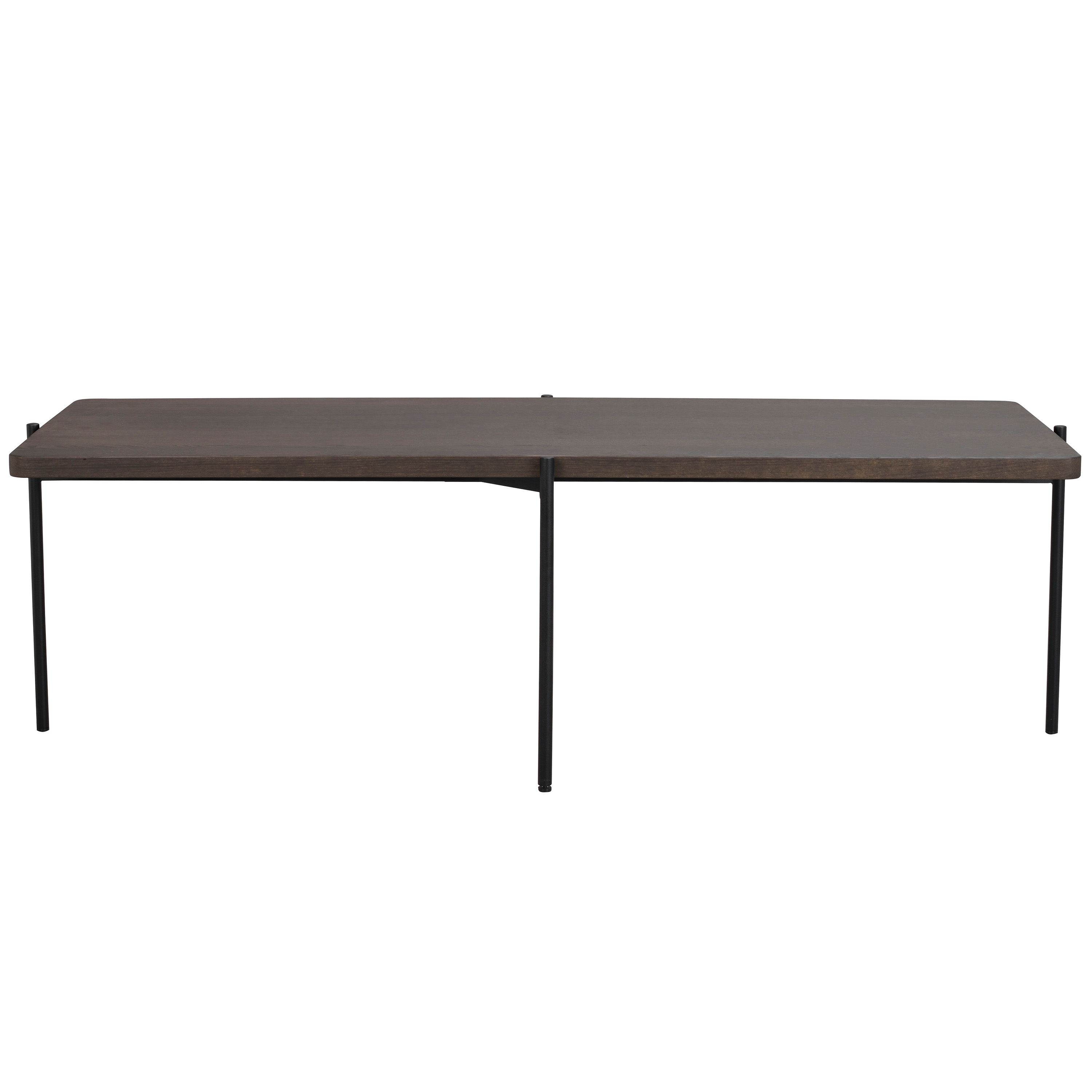 Rowico Home Shelton Soffbord Brun/Svart 145x60cm