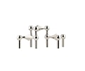 STOFF Nagel Ljusstake Chrome 3-pack