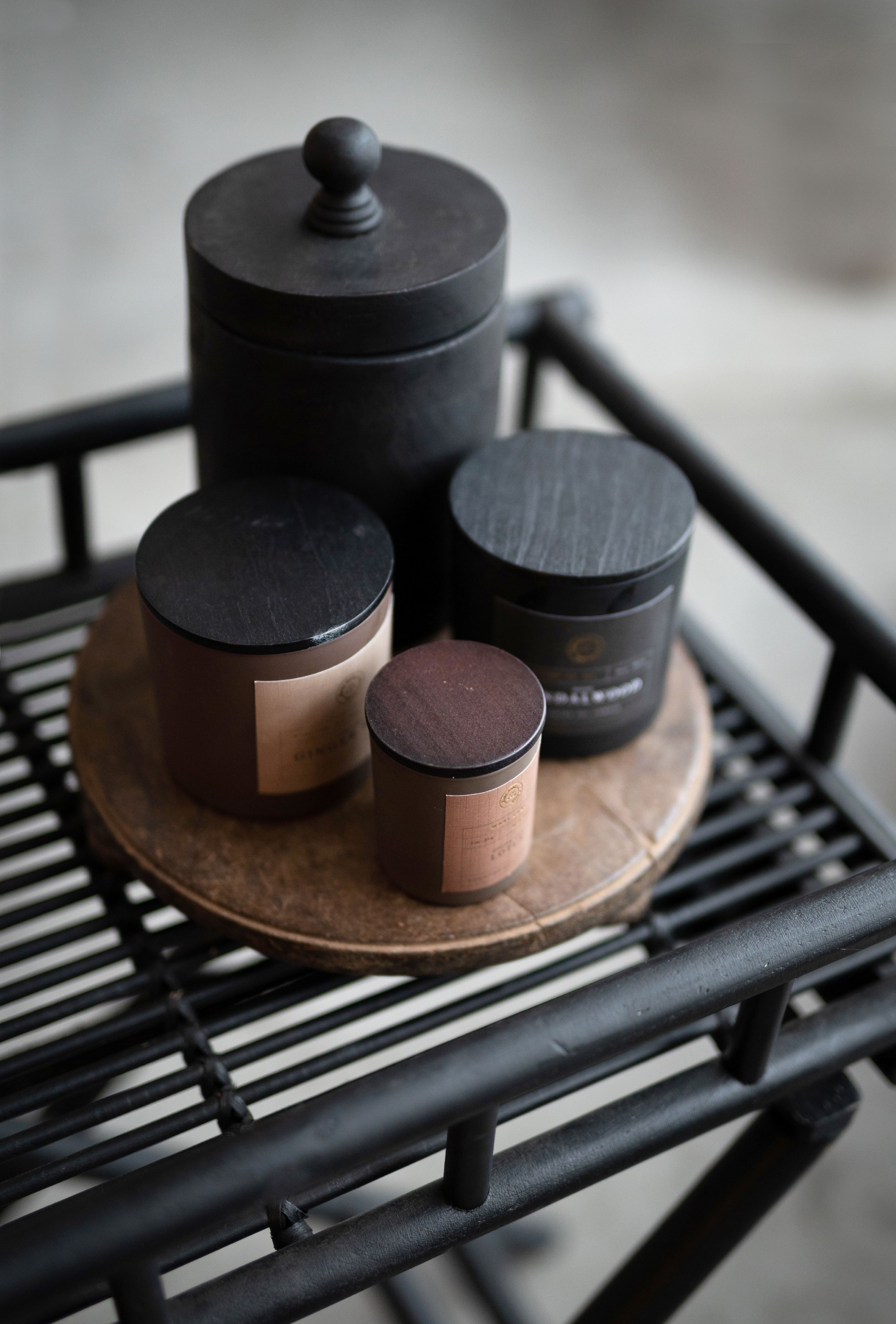 Wikholm Form Yasu Duftlys Wabi Sabi/Lotus 9cm