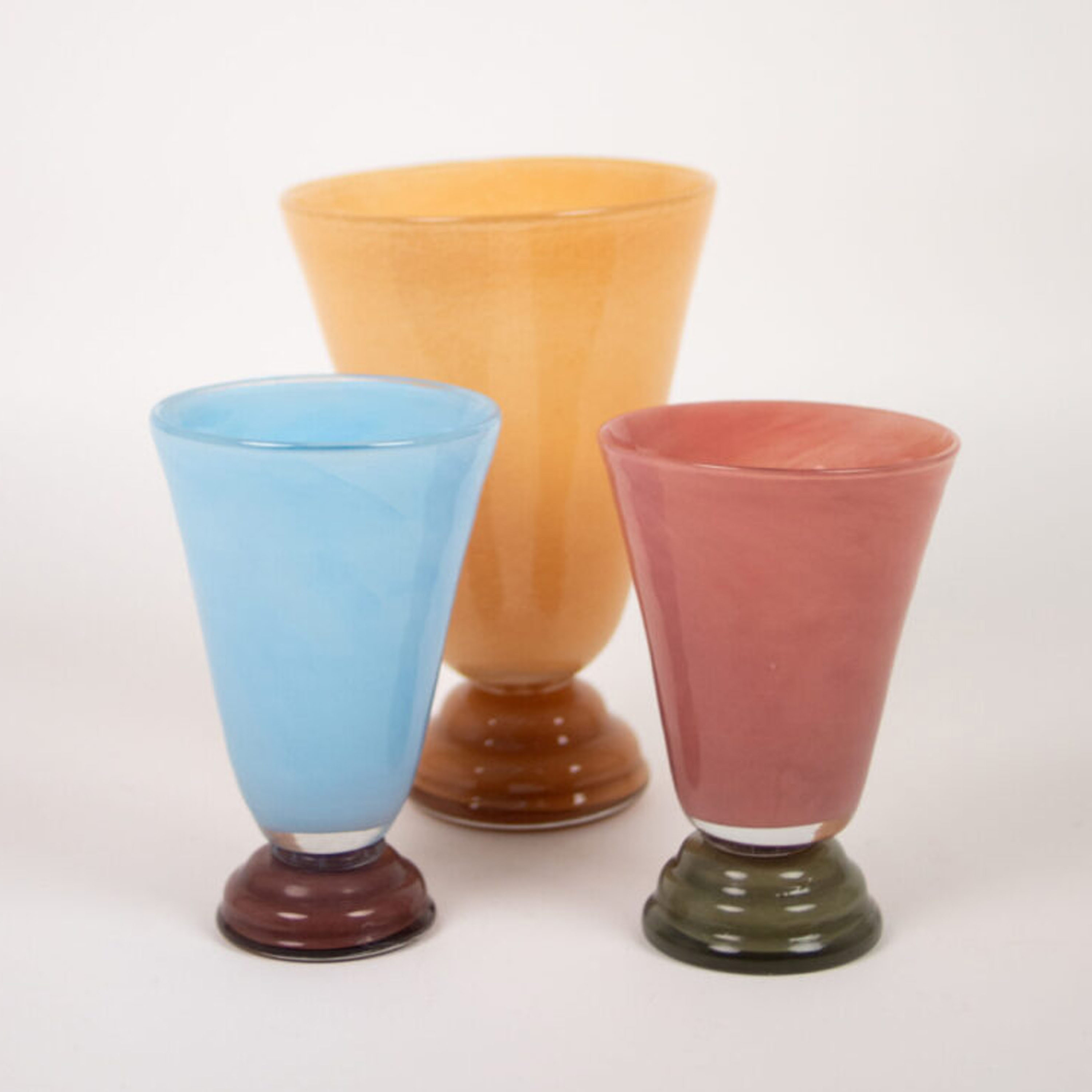 Olsson &amp; Jensen Lolli vase oransje 29 cm