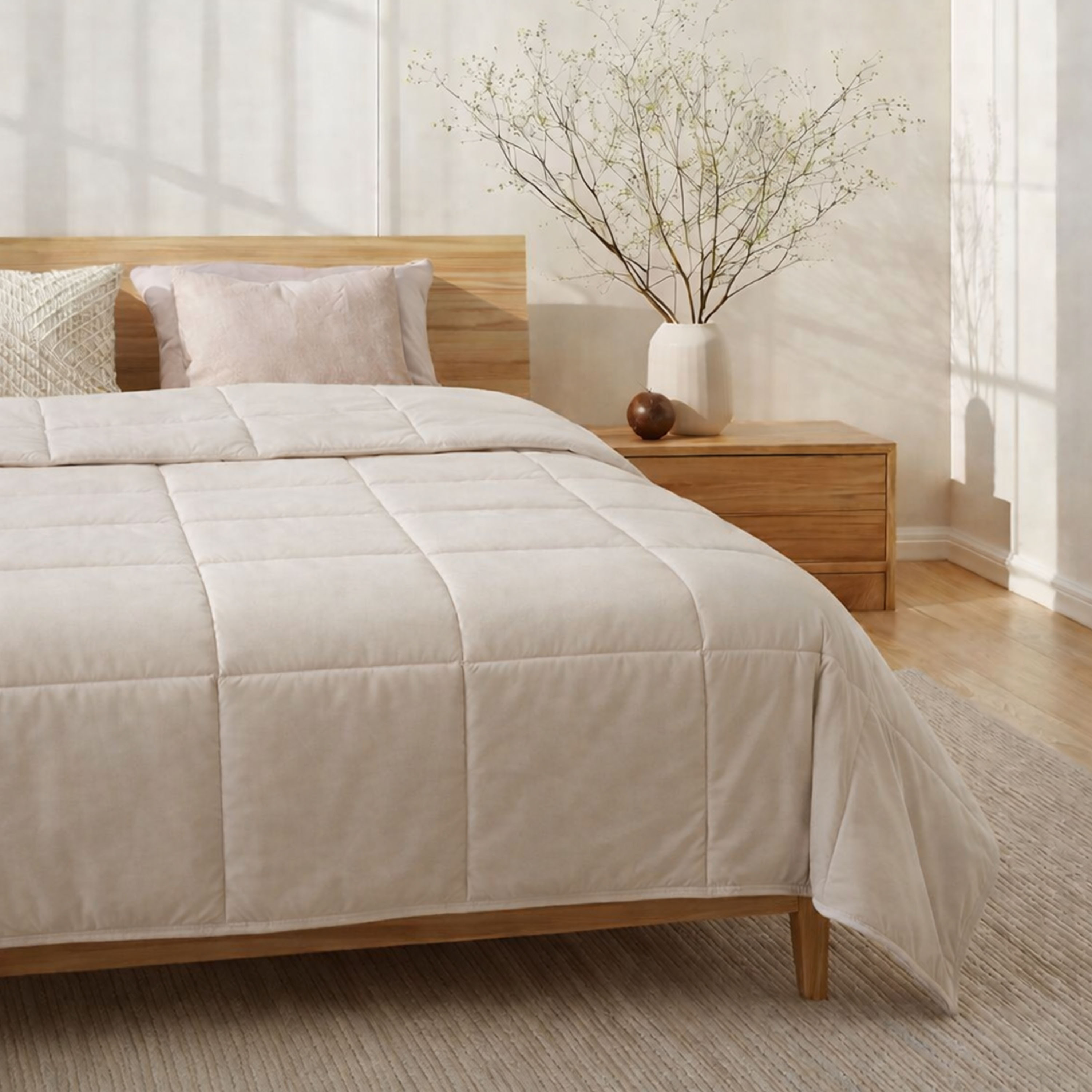 Beach House Company Jersey Överkast Shell Dubbel