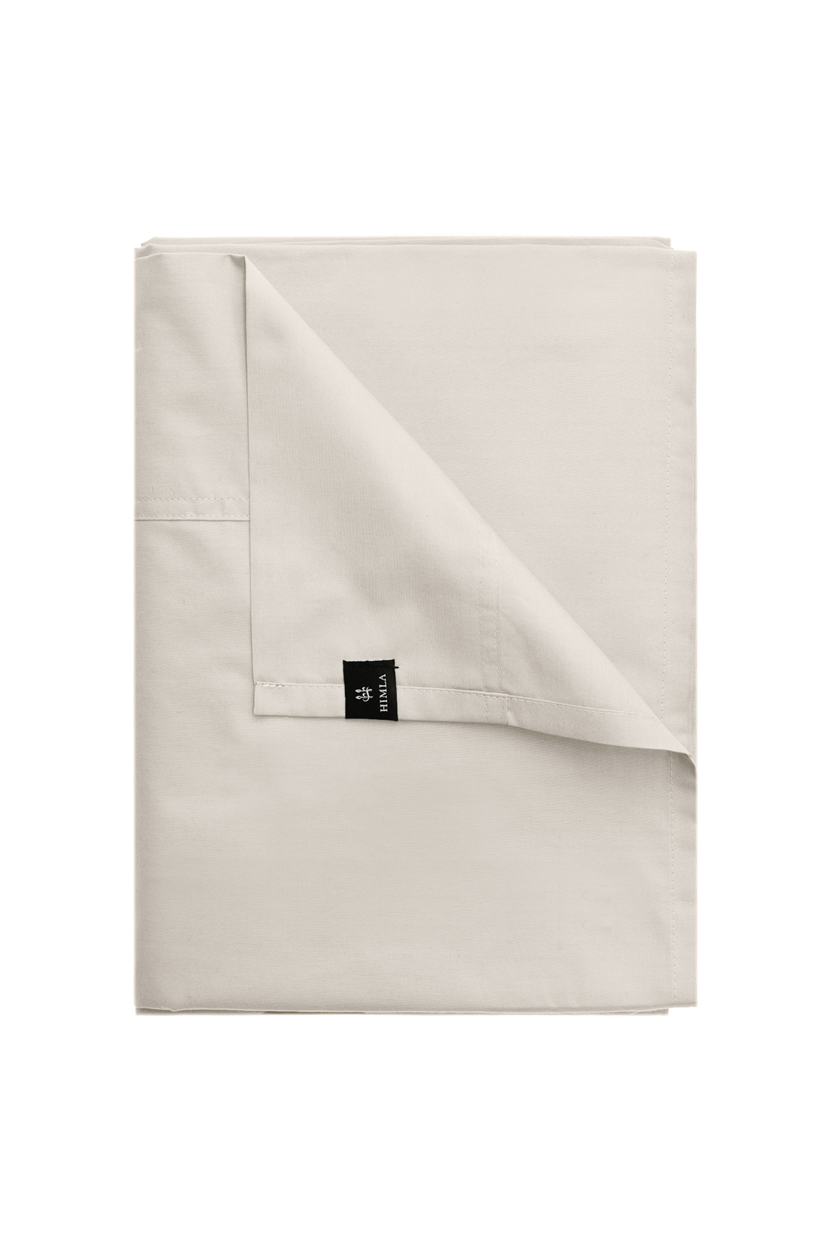 Dreamtime Underlakan GOTS Percale Sand Dubbel