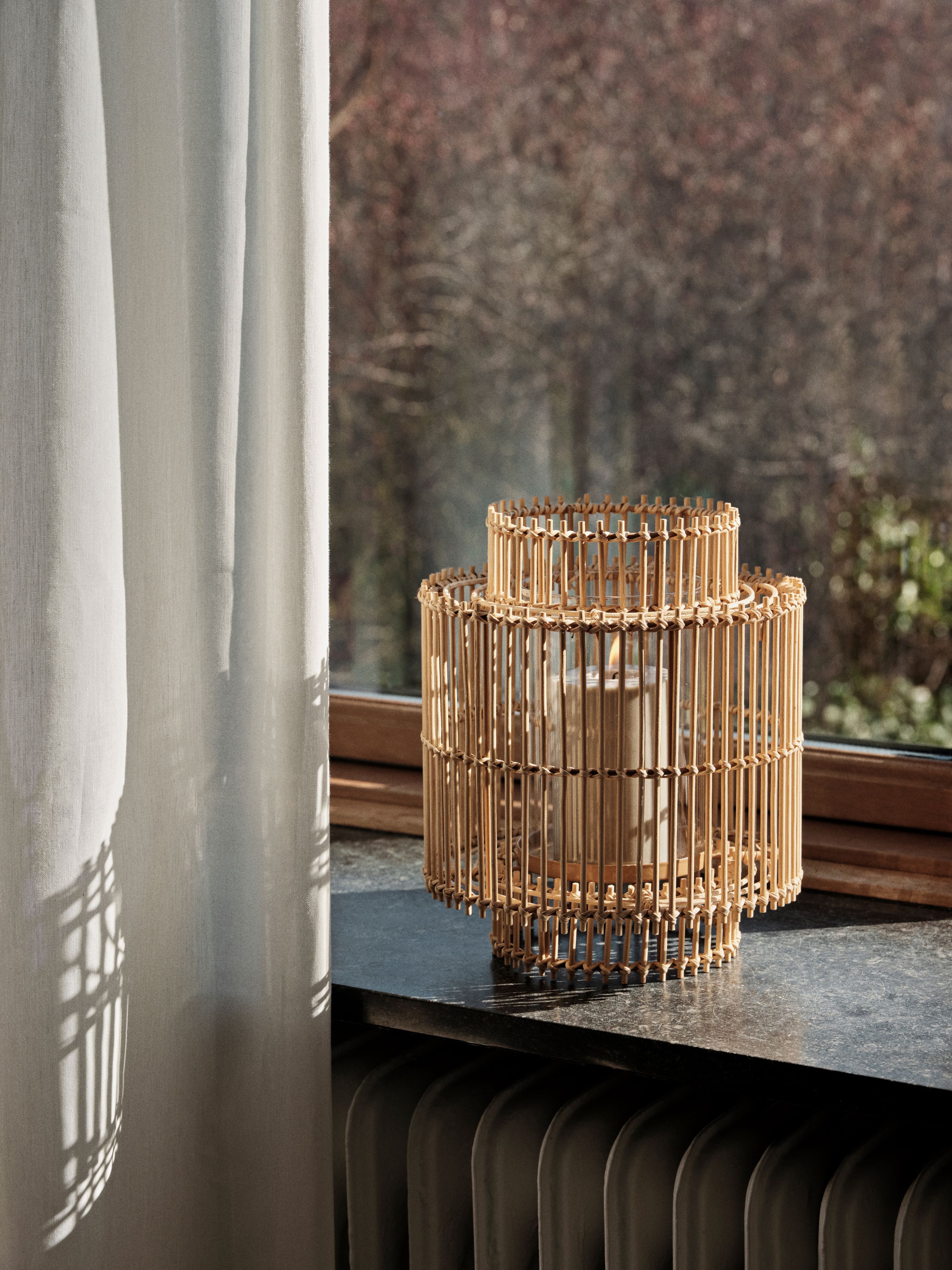 Broste Copenhagen Kajsa Lykt Natural Ø20