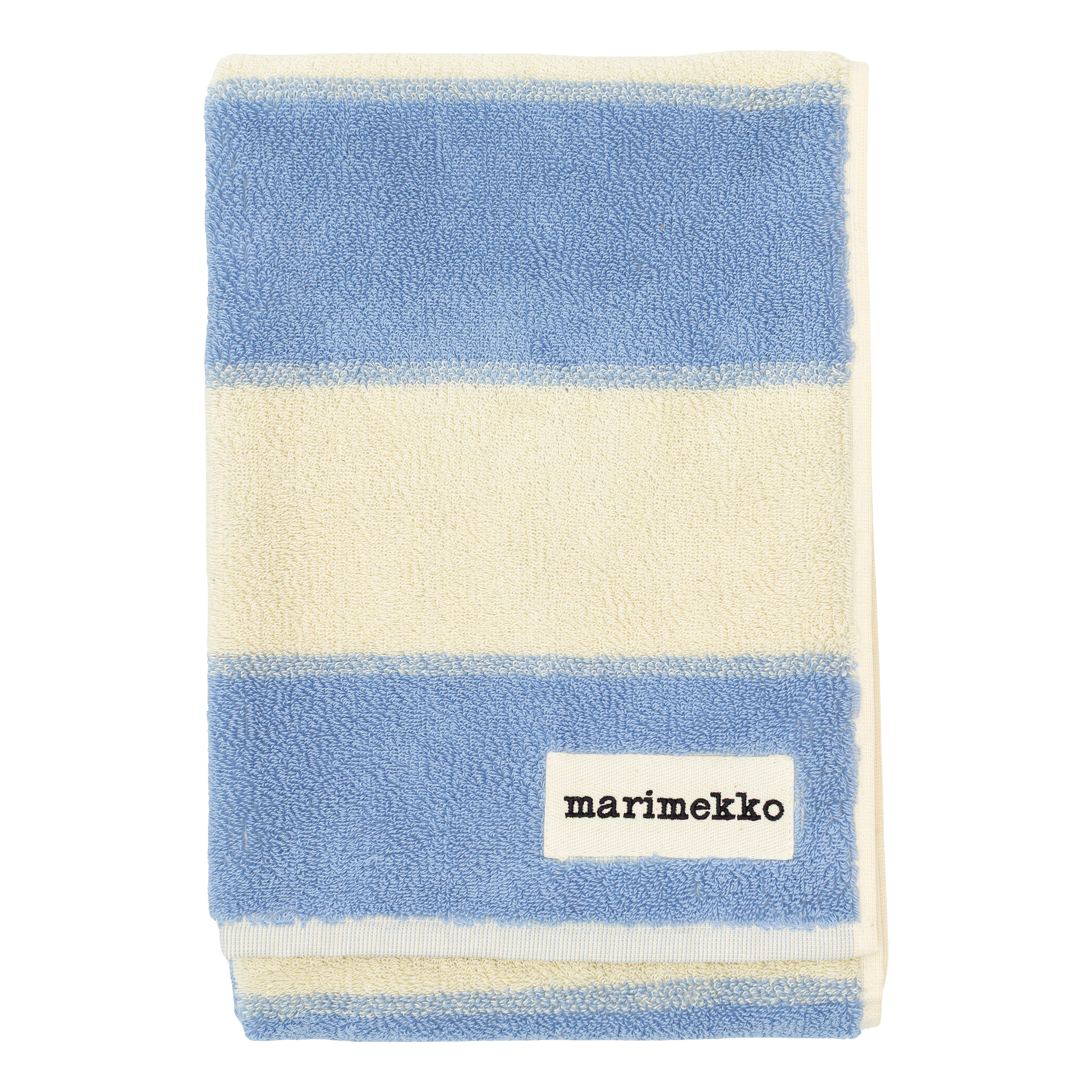 Galleria Handtuch Hellblau/Melone 50x100