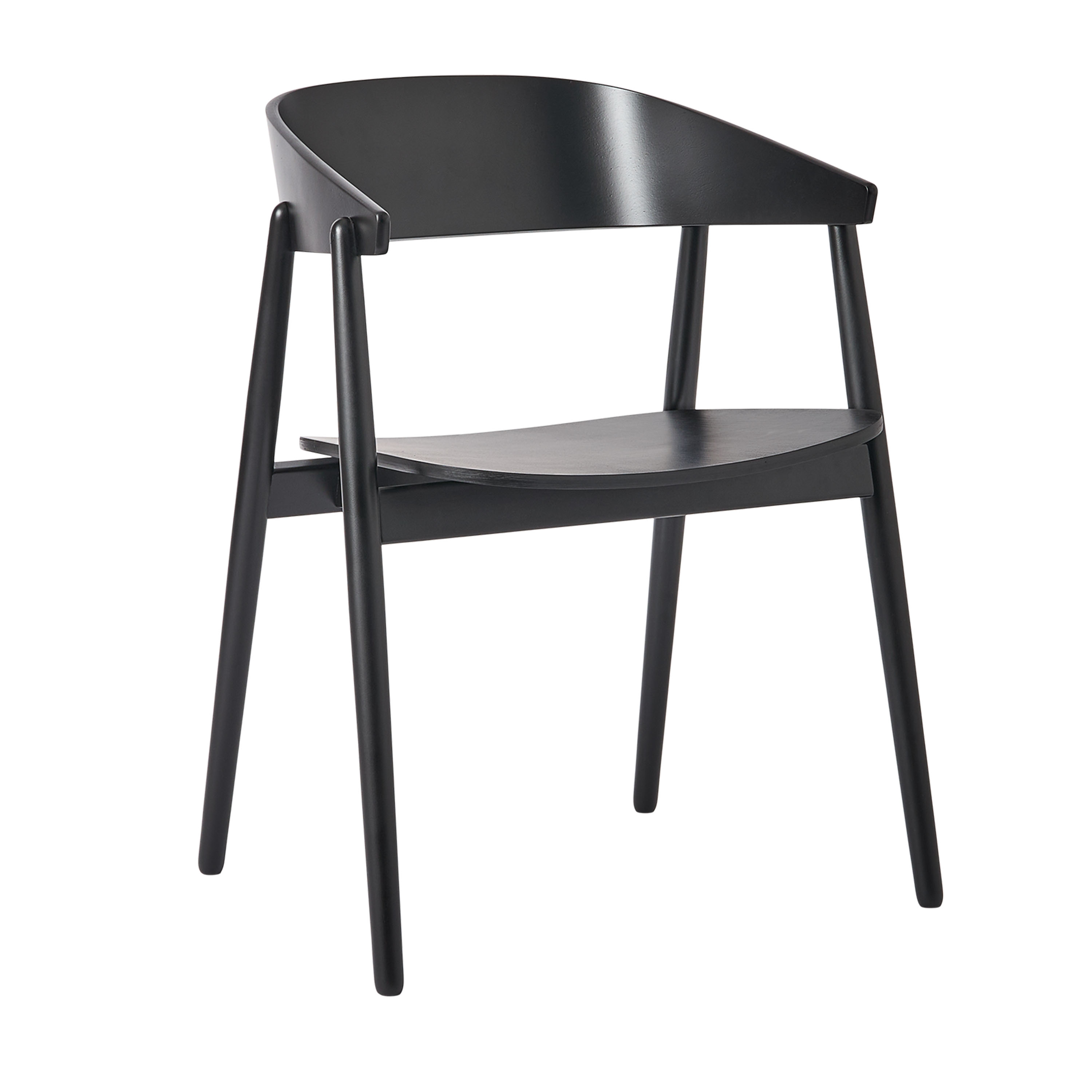 Andersen Furniture AC2 Armstol Svart Eik