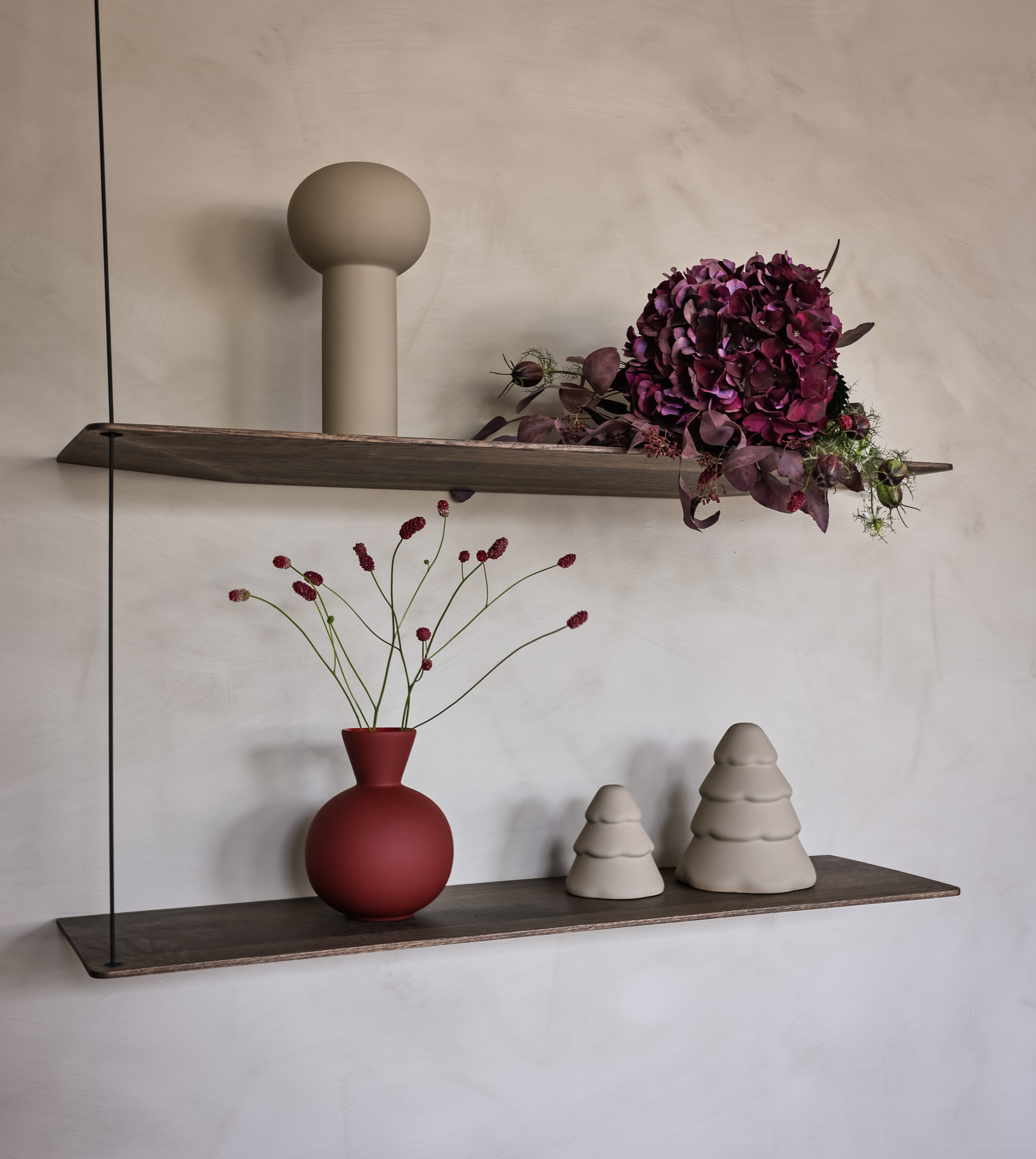 Cooee Design Snowy Dekoration 10cm Sand