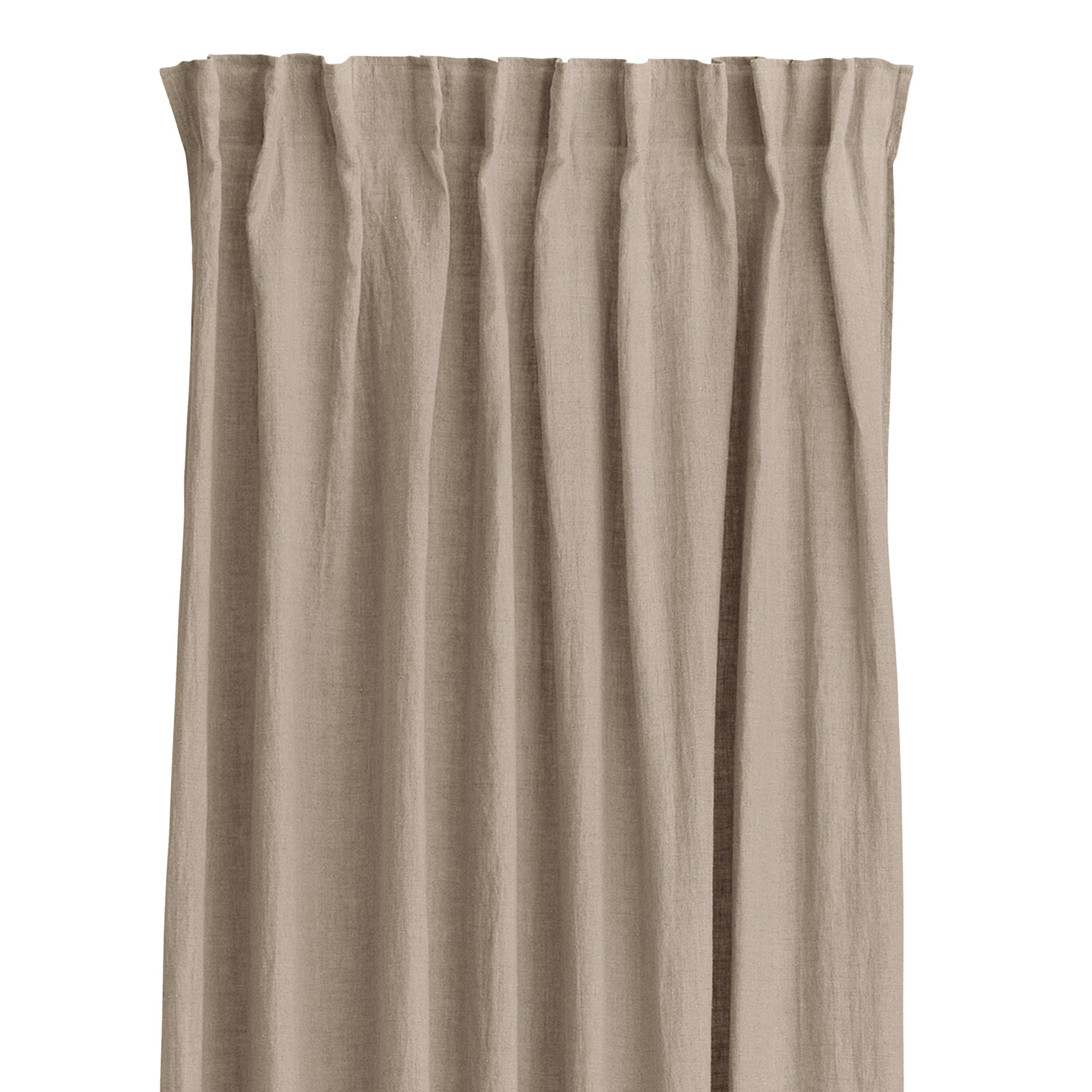 Sunshine Vorhanglänge Leinen Natur 250cm