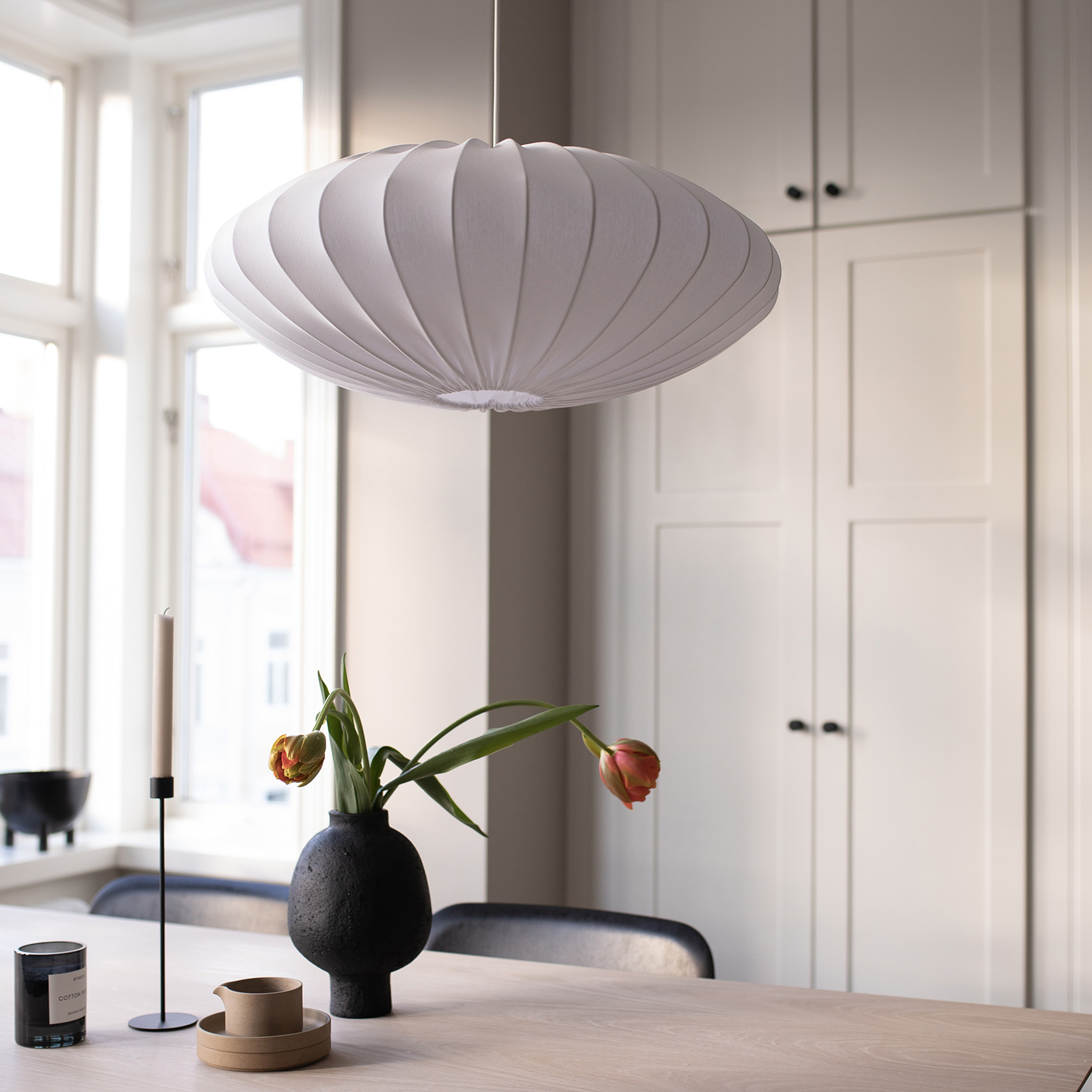 Watt &amp; Veke Ellipse Taklampa White 65cm