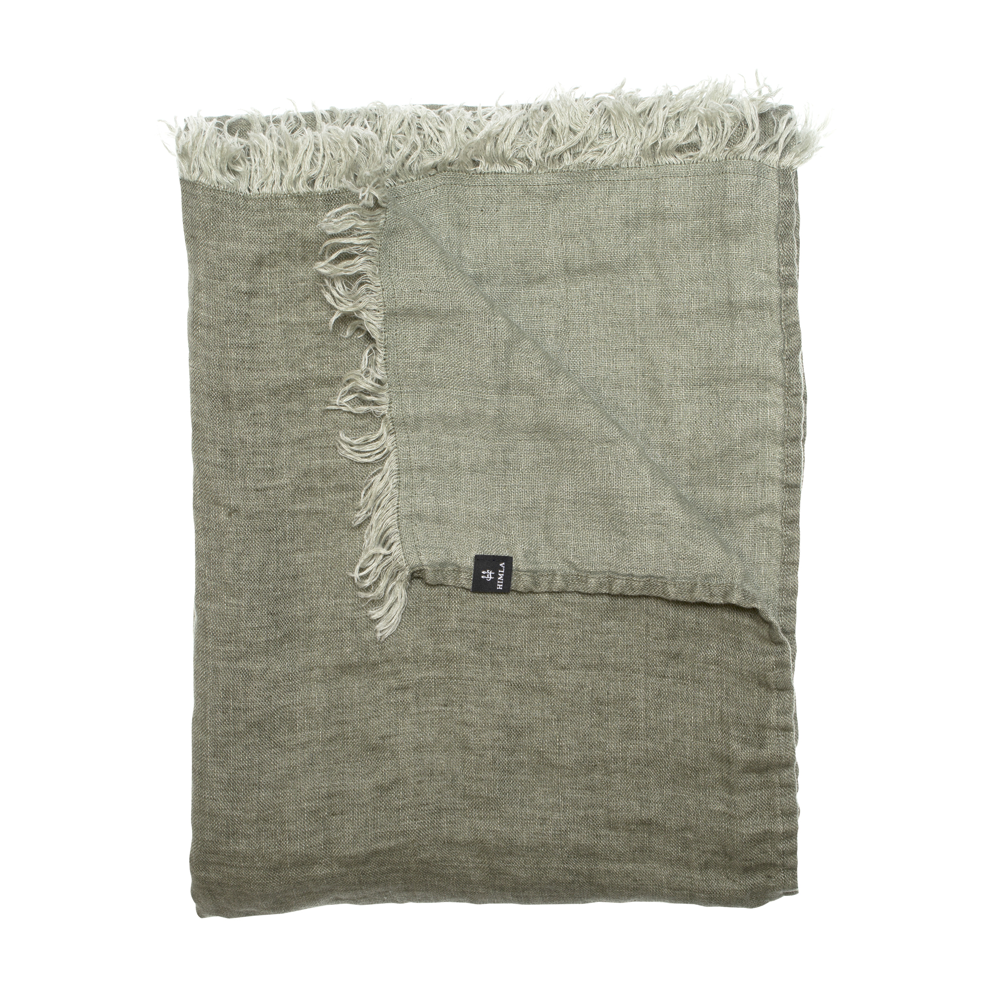 Hannelin Pläd Linne Herbary 130x170