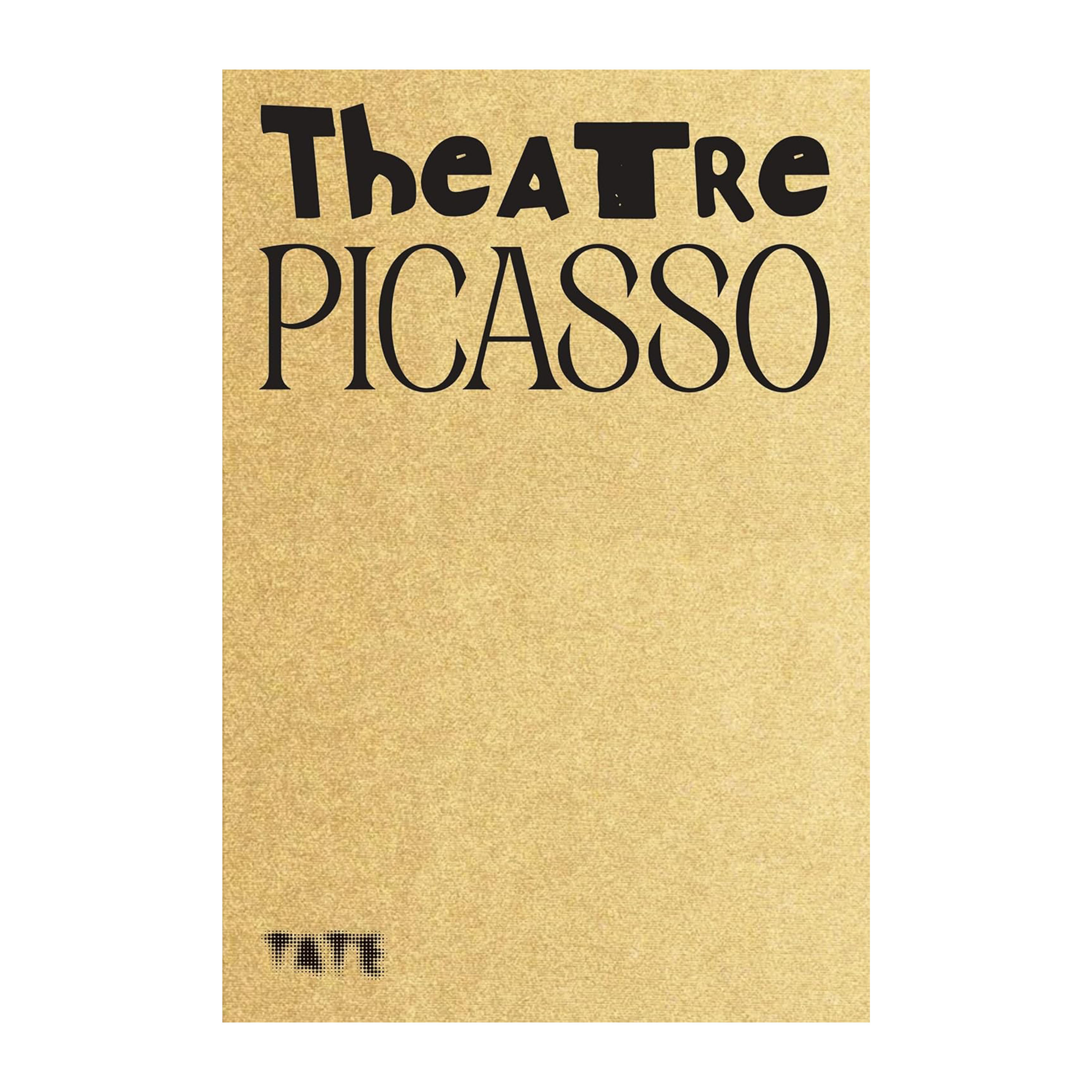 Theatre Picasso Coffee Table Book