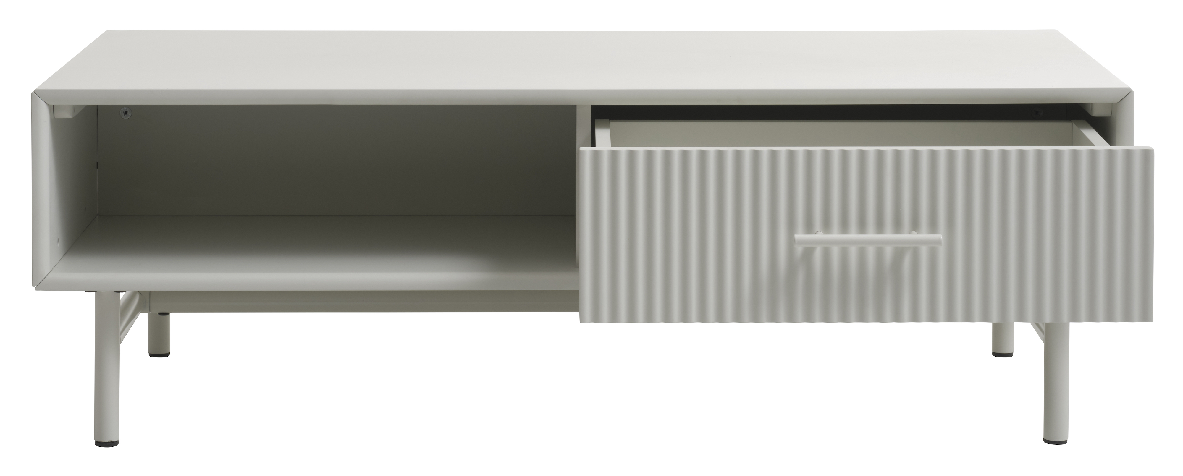 Nordic Home Julian Couchtisch Greige 60x120