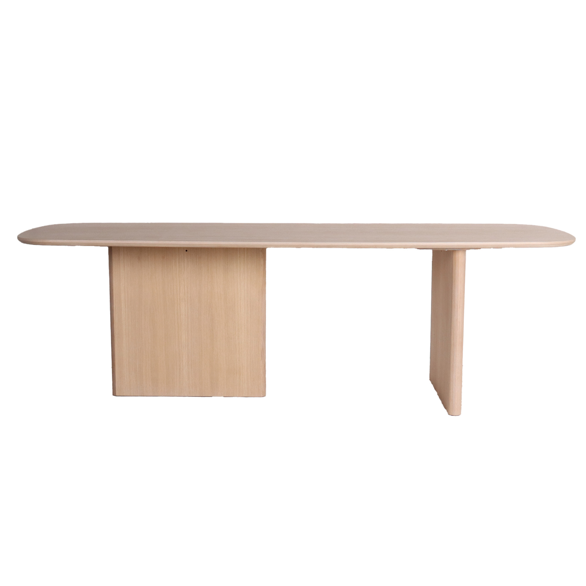 Sleepo Collection - Ivy Matbord Vitoljad Ek 240cm