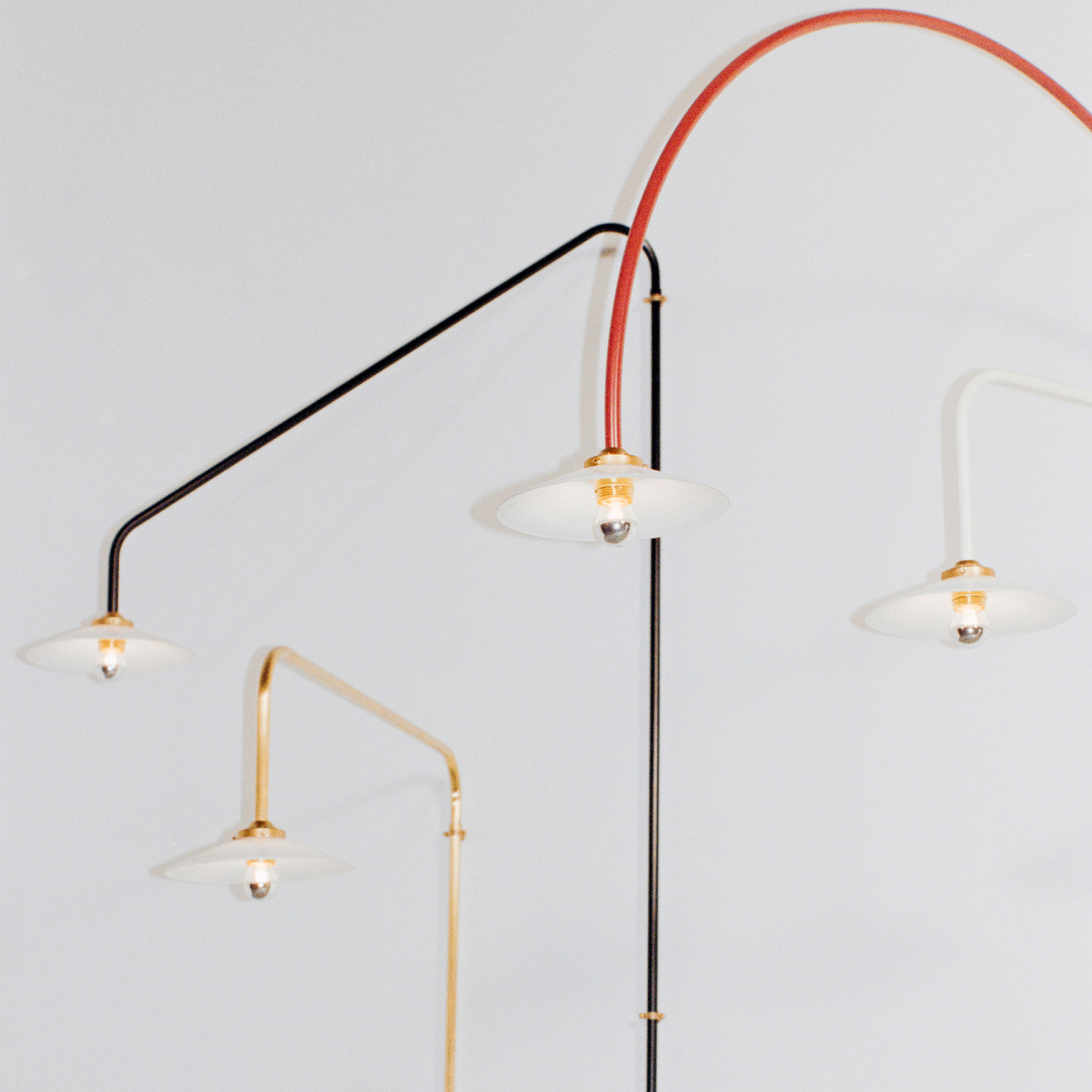 Hanging Lamp N°4 Vägglampa Black