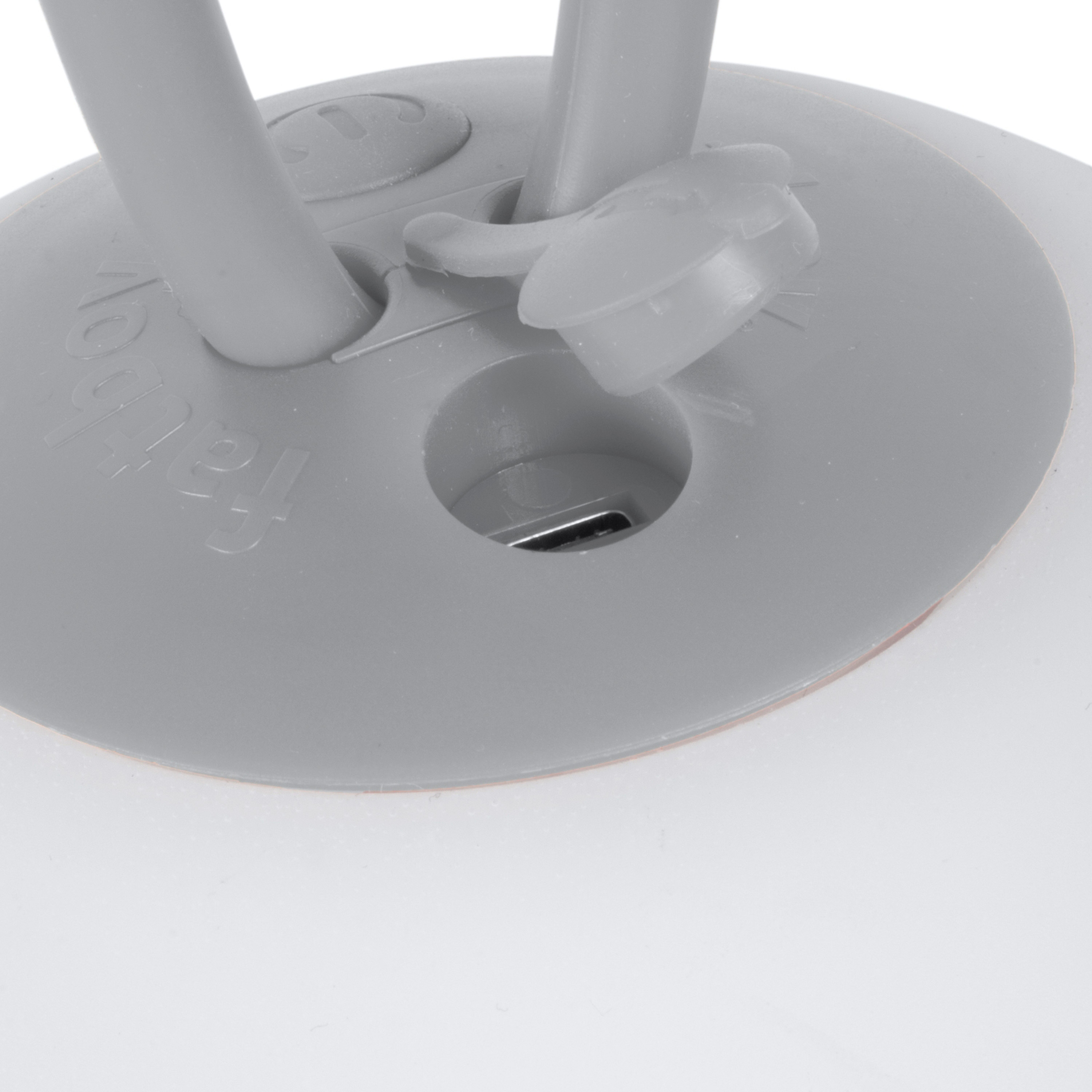 Fatboy Bolleke Portabel Lampa Light Grey