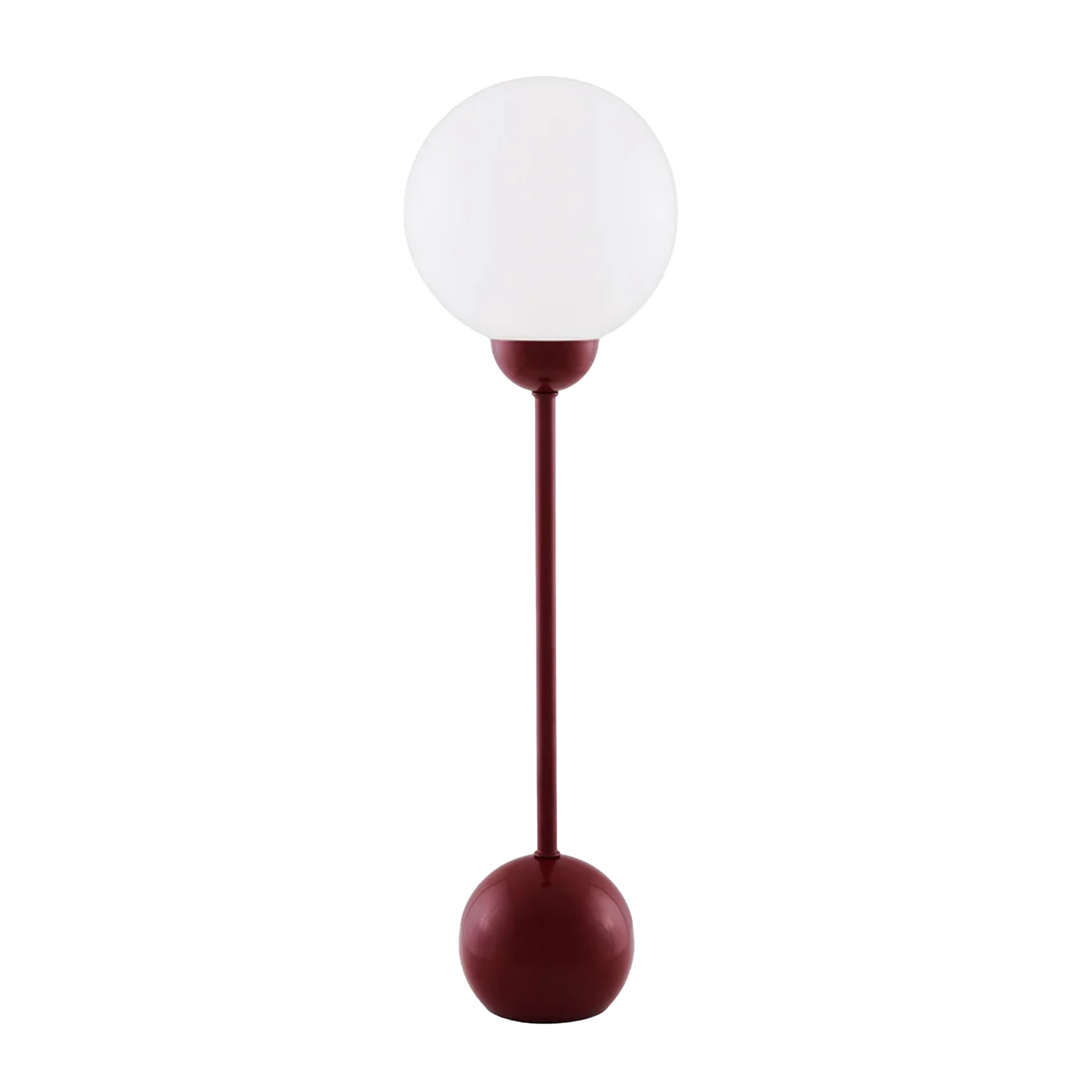 Ripley Bordlampe Burgundy 52 cm