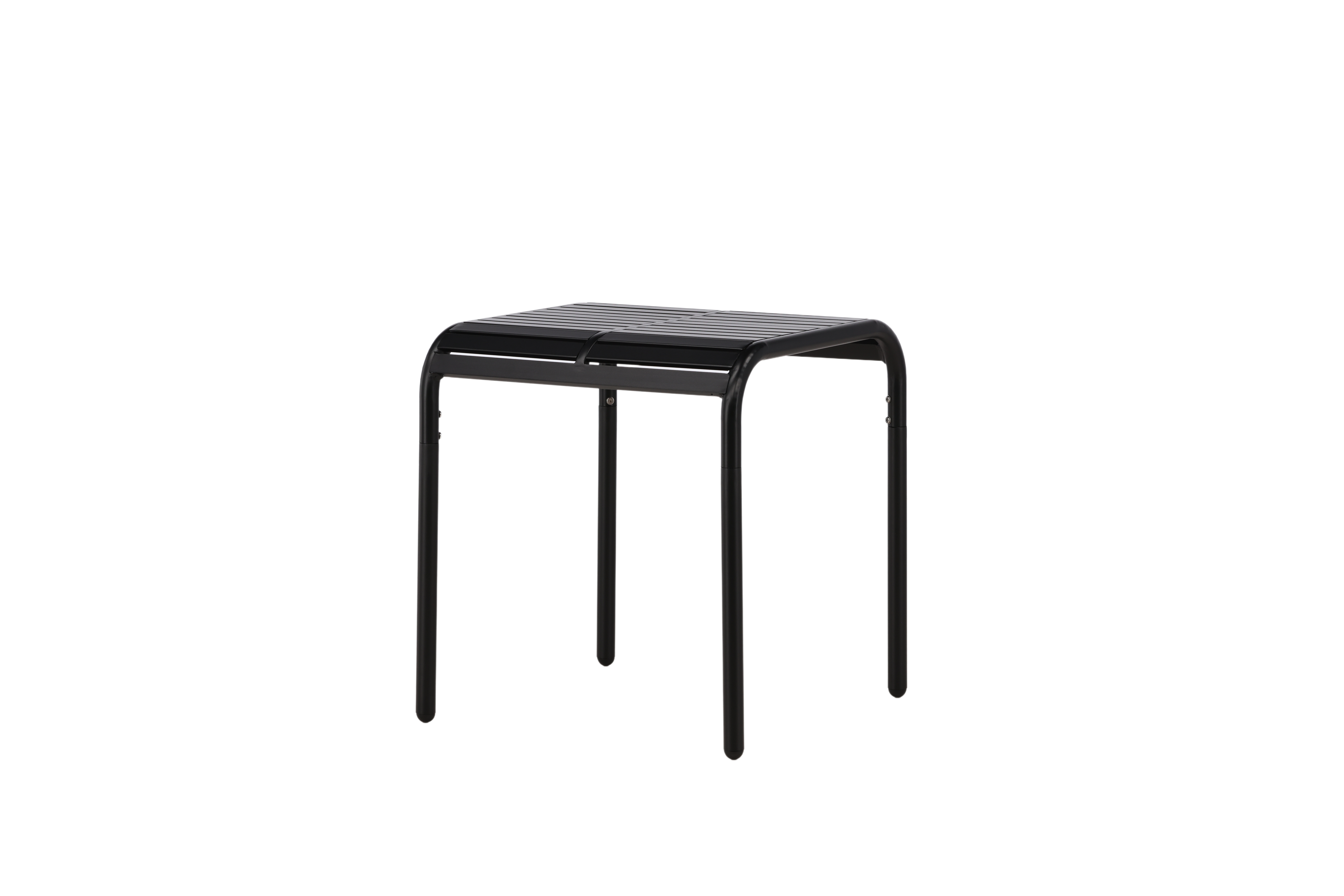Venture Home - Embla Cafébord Svart 70x70 - Cafébord