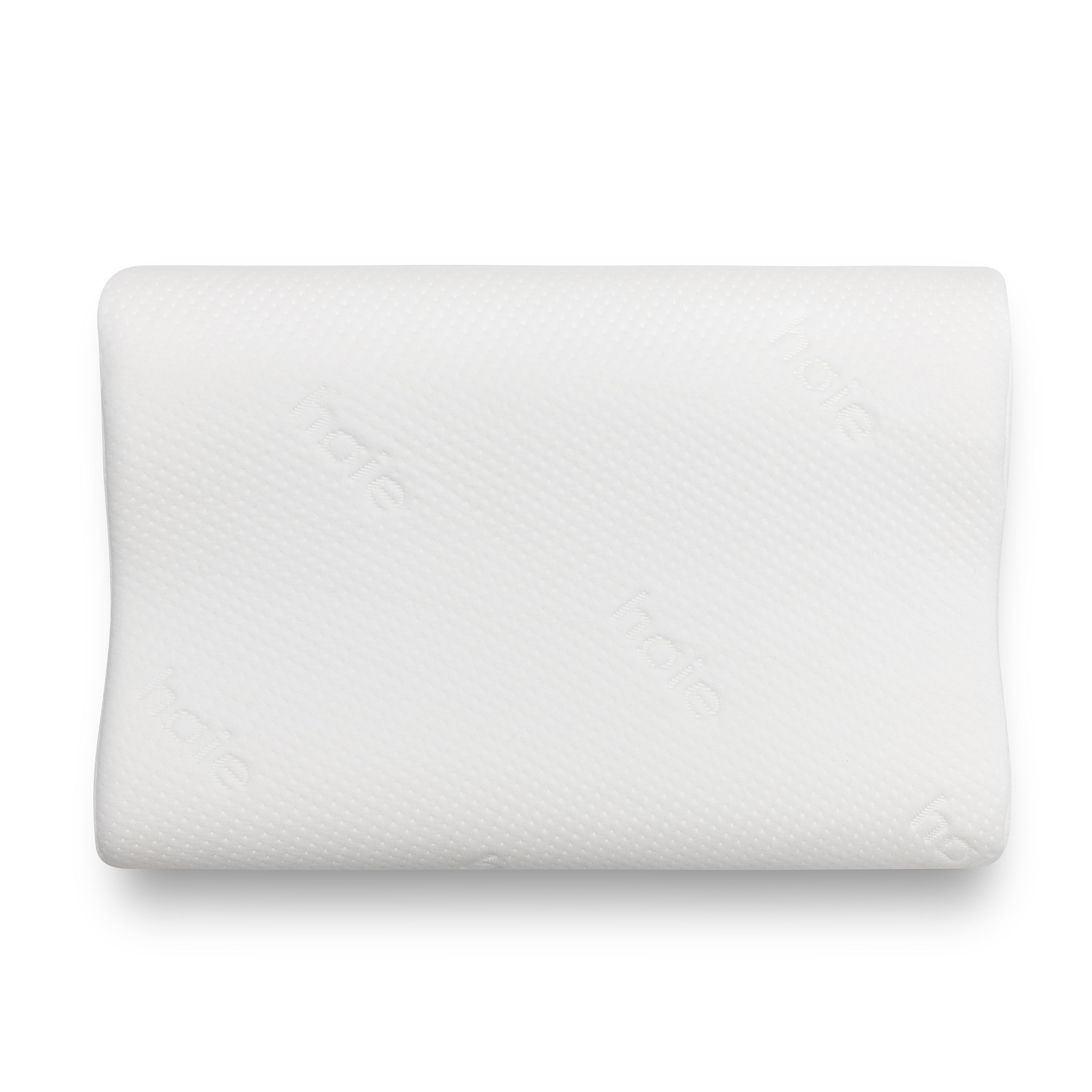 Høie - Contour Memory Foam Sovkudde 40x60 - Vit
