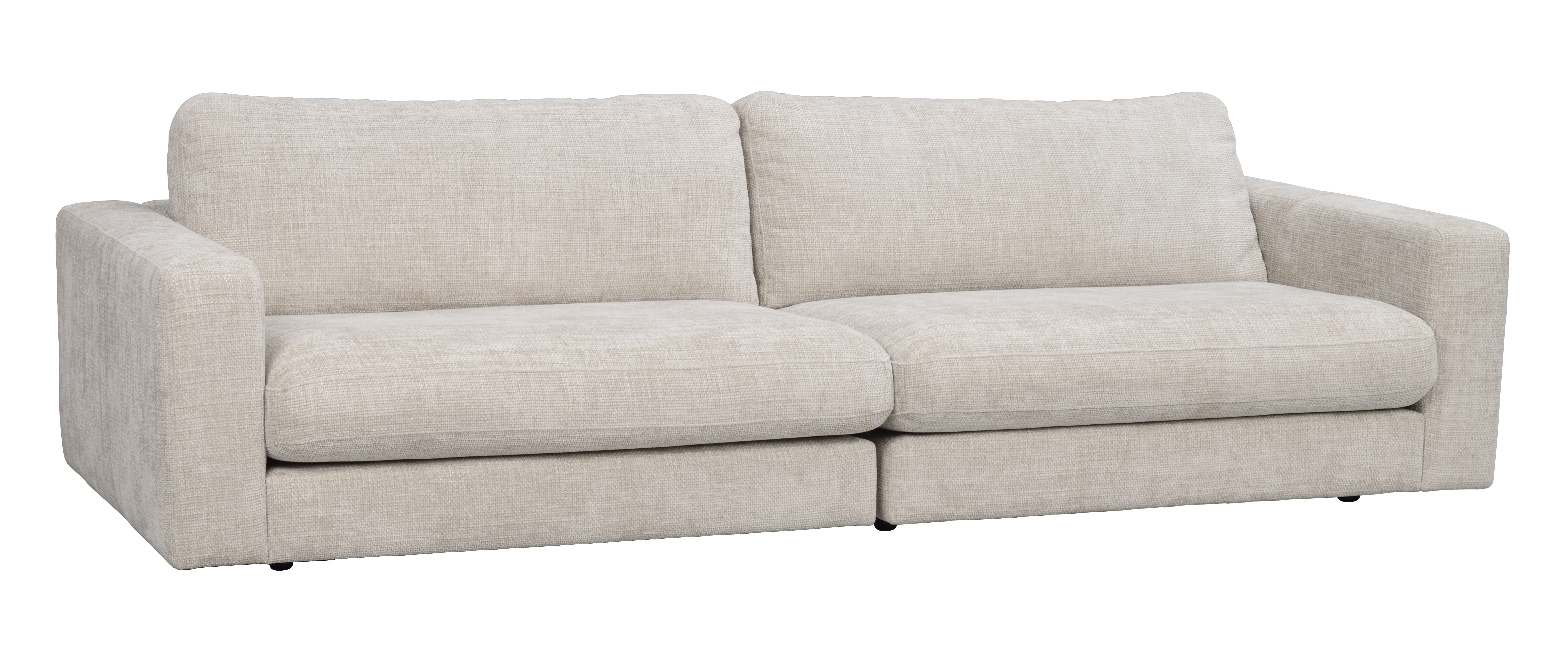 Rowico Home - Duncan 3-Sitzer Sofa Hellgrau - Sofas