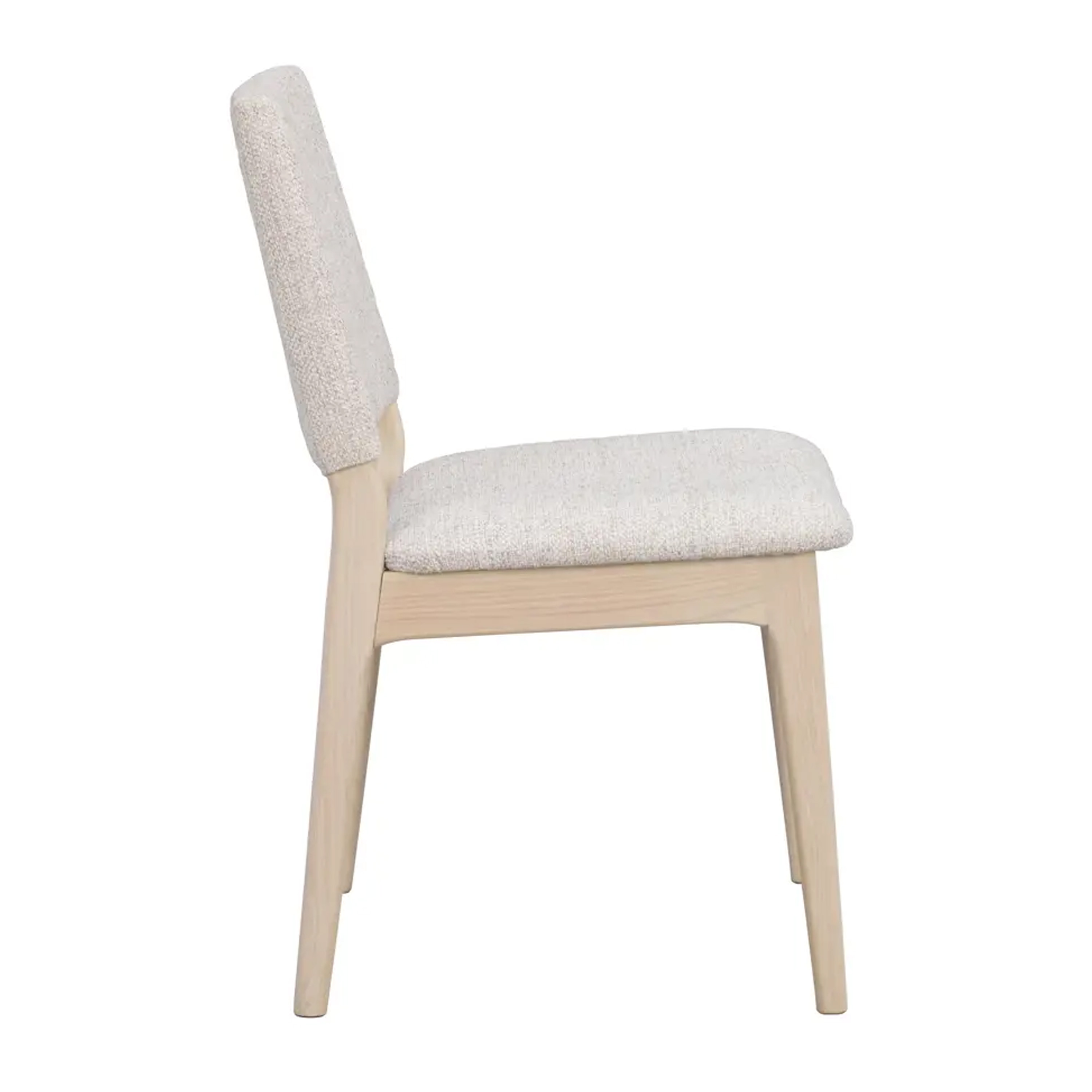 Rowico Home Medford Matsstol Vitpigmenterad Ek/Ljusbeige