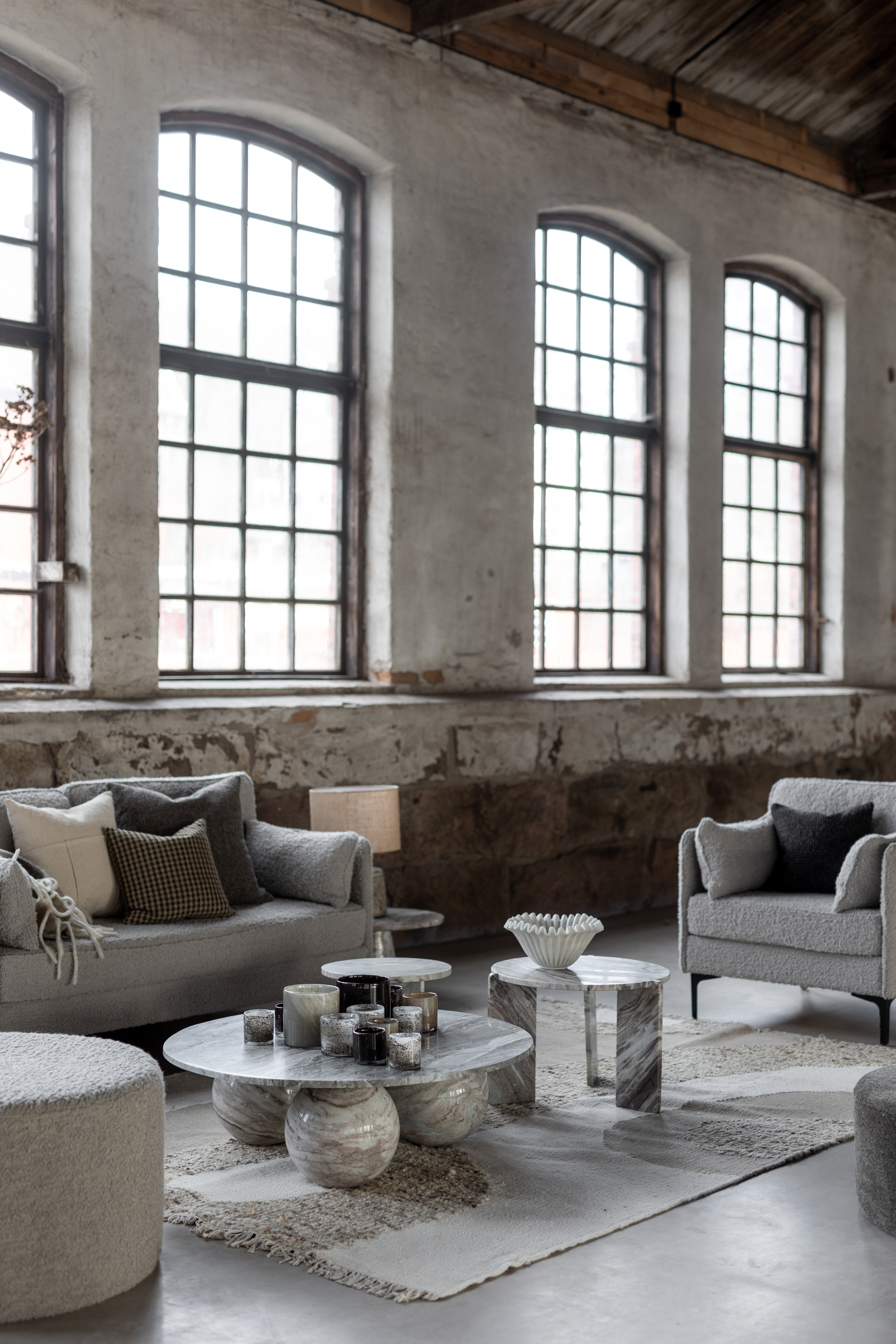 Jakobsdals Sphira Soffbord Marble Beige