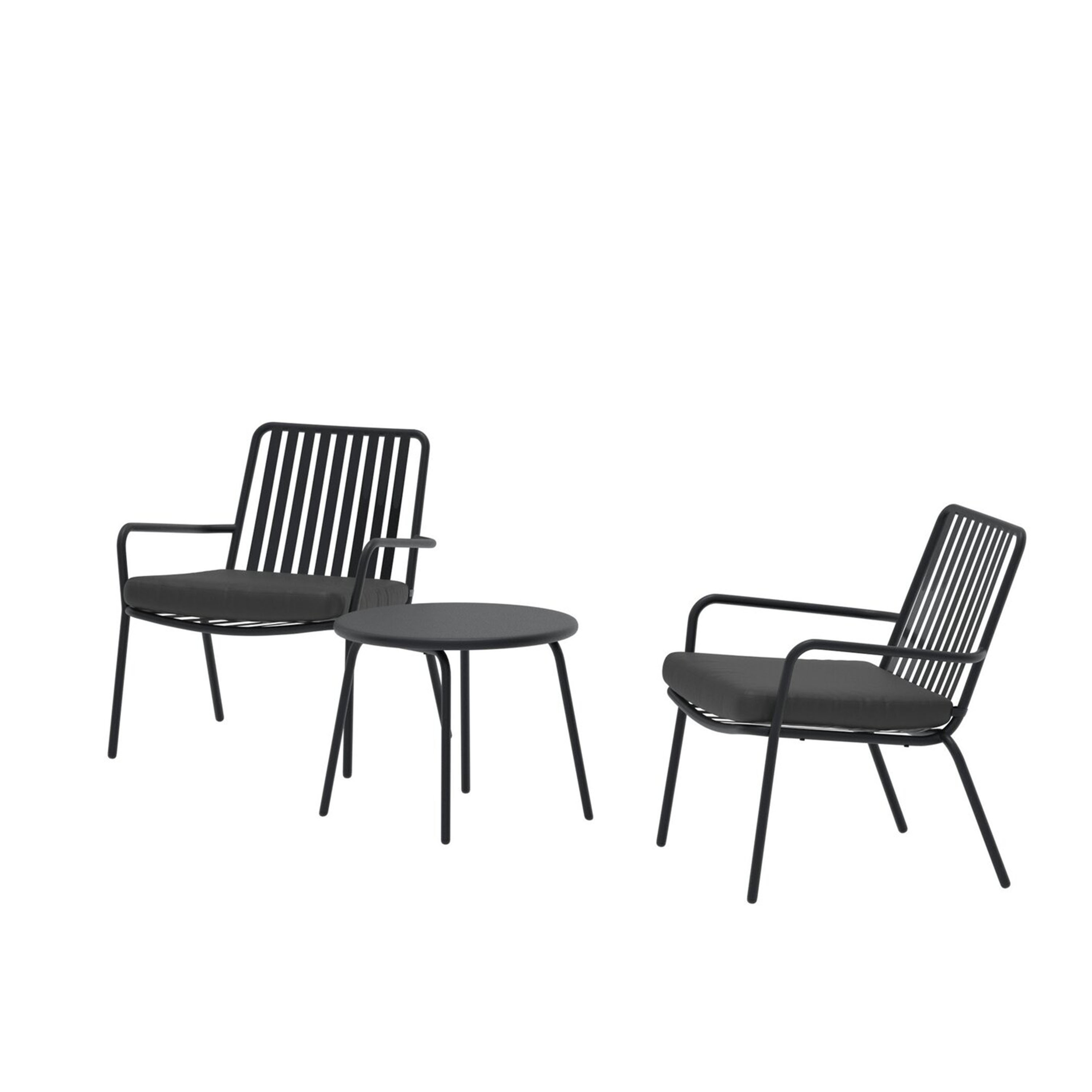 Venture Home Mykonos Loungeset Black