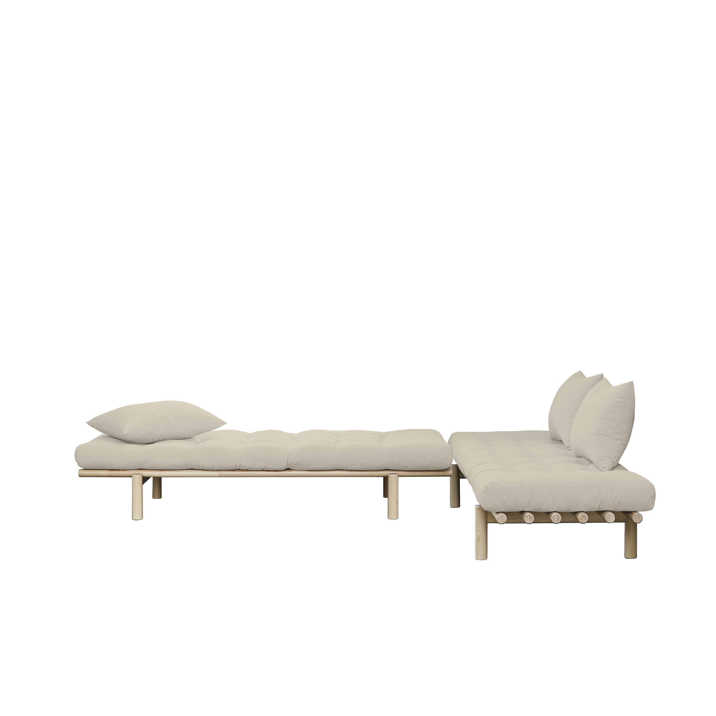 Karup Design Pace Dagbädd Natur/Beige 200cm