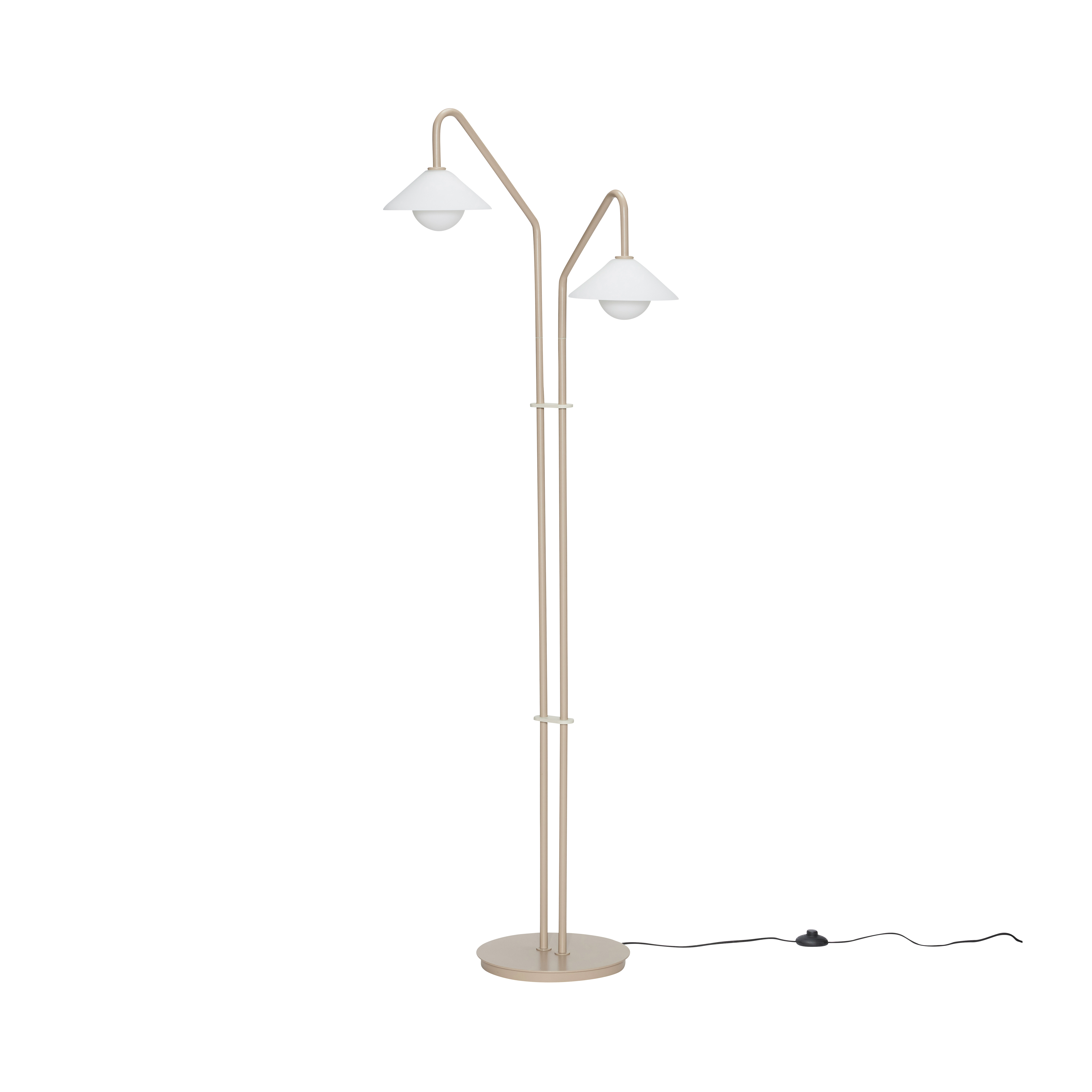 Como Golvlampa Beige 165cm