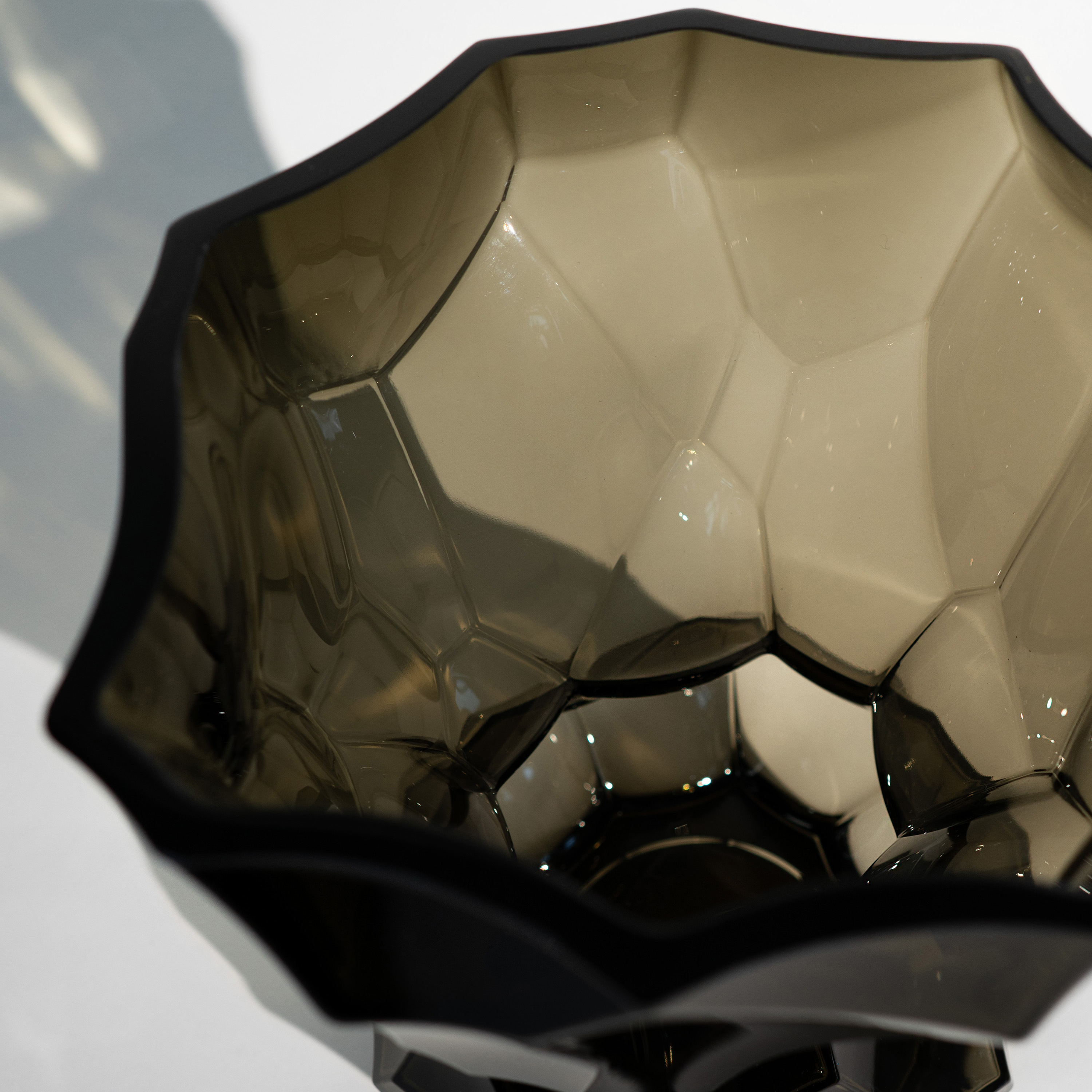 Hein Studio Reflection Vase New Smoke 30cm