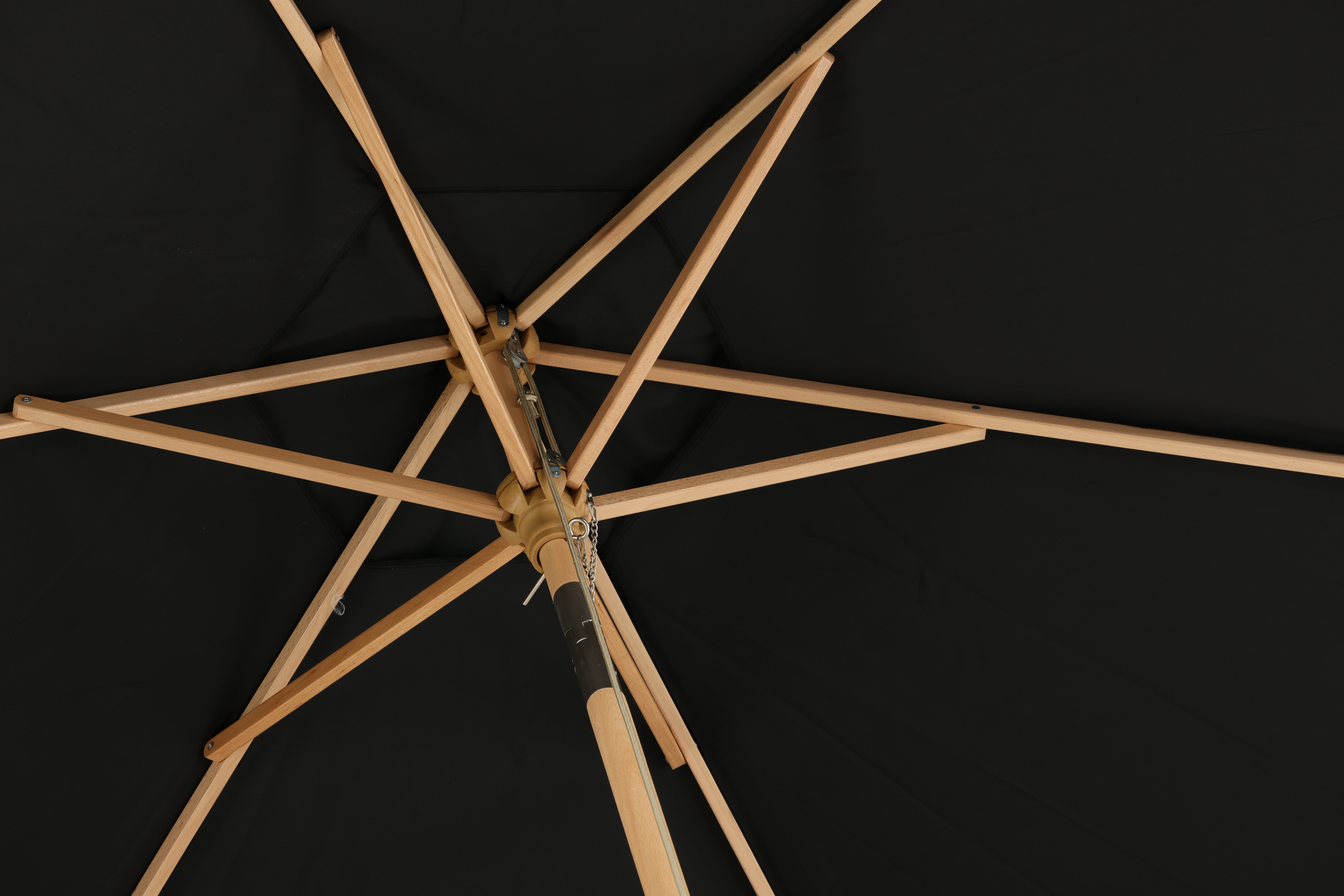 Venture Home Corypho Parasoll Svart