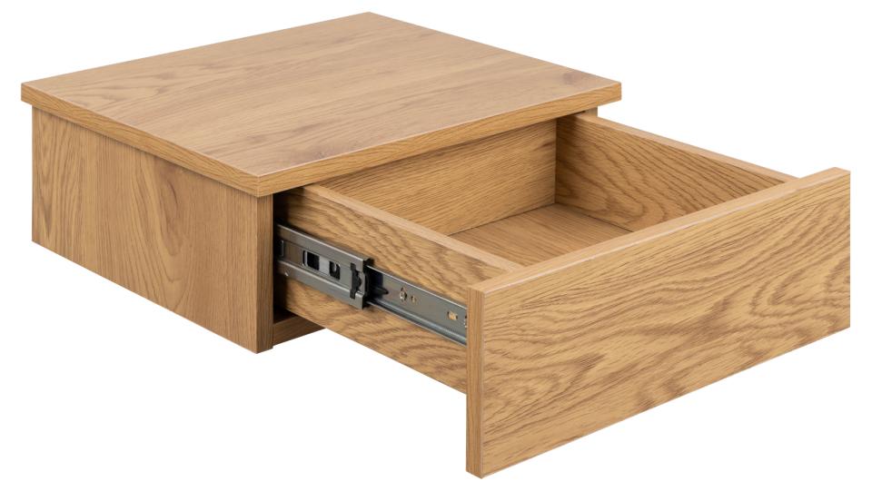 Nordic Home Aurea Sängbord Ek 37cm