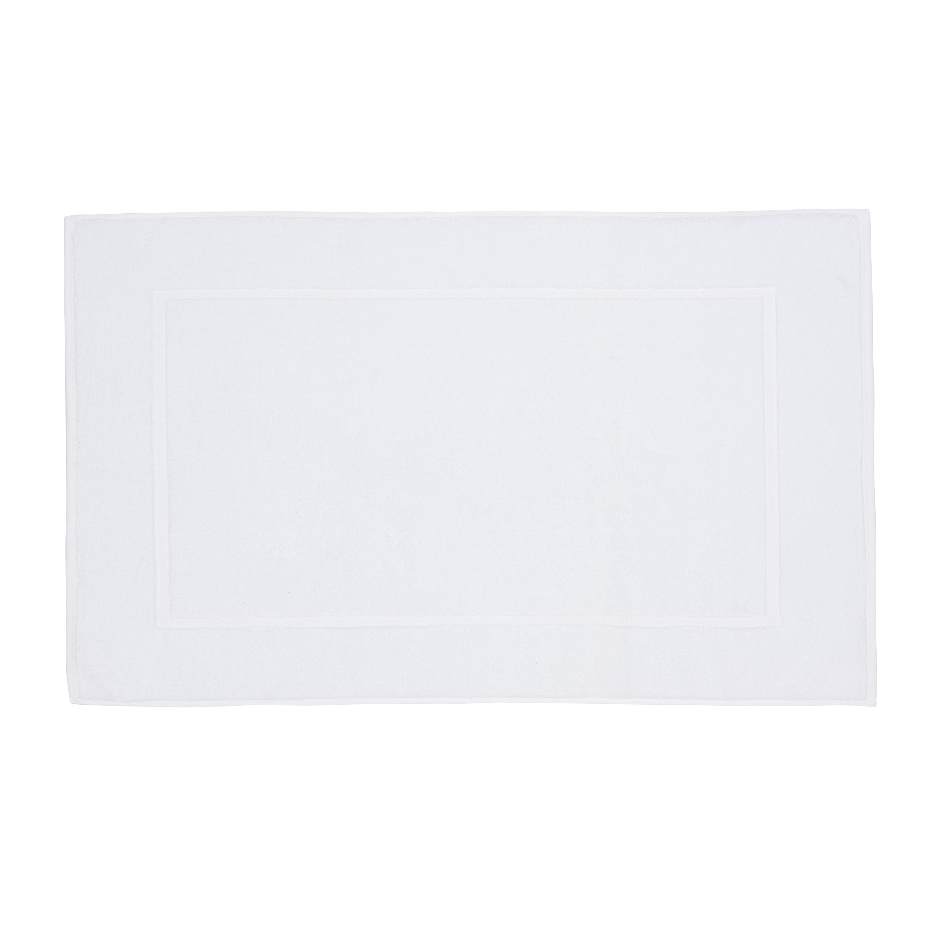 Classic Badrumsmatta Vit 50x80