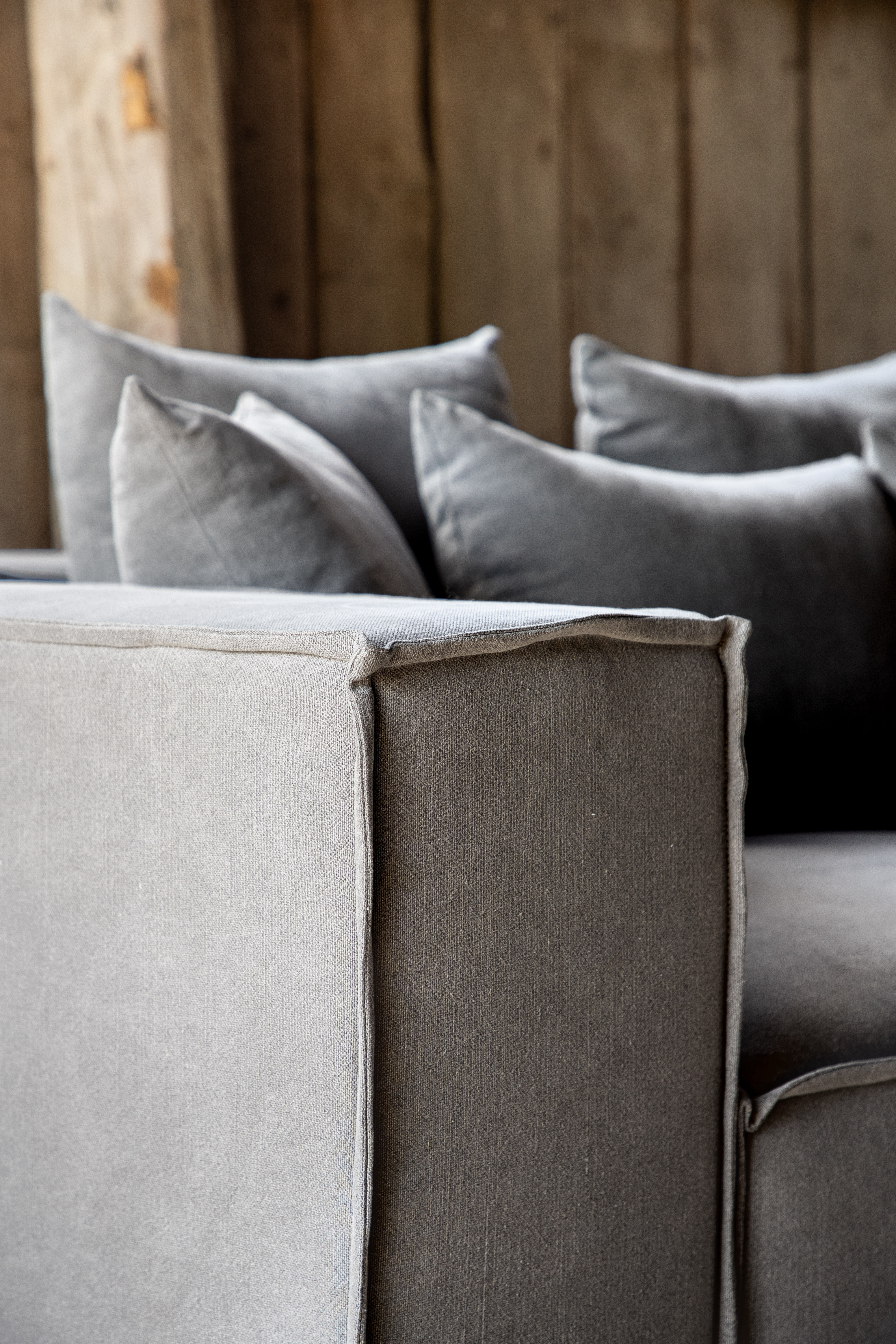 Vind Gillholmen 3-sits Soffa Linen Grey