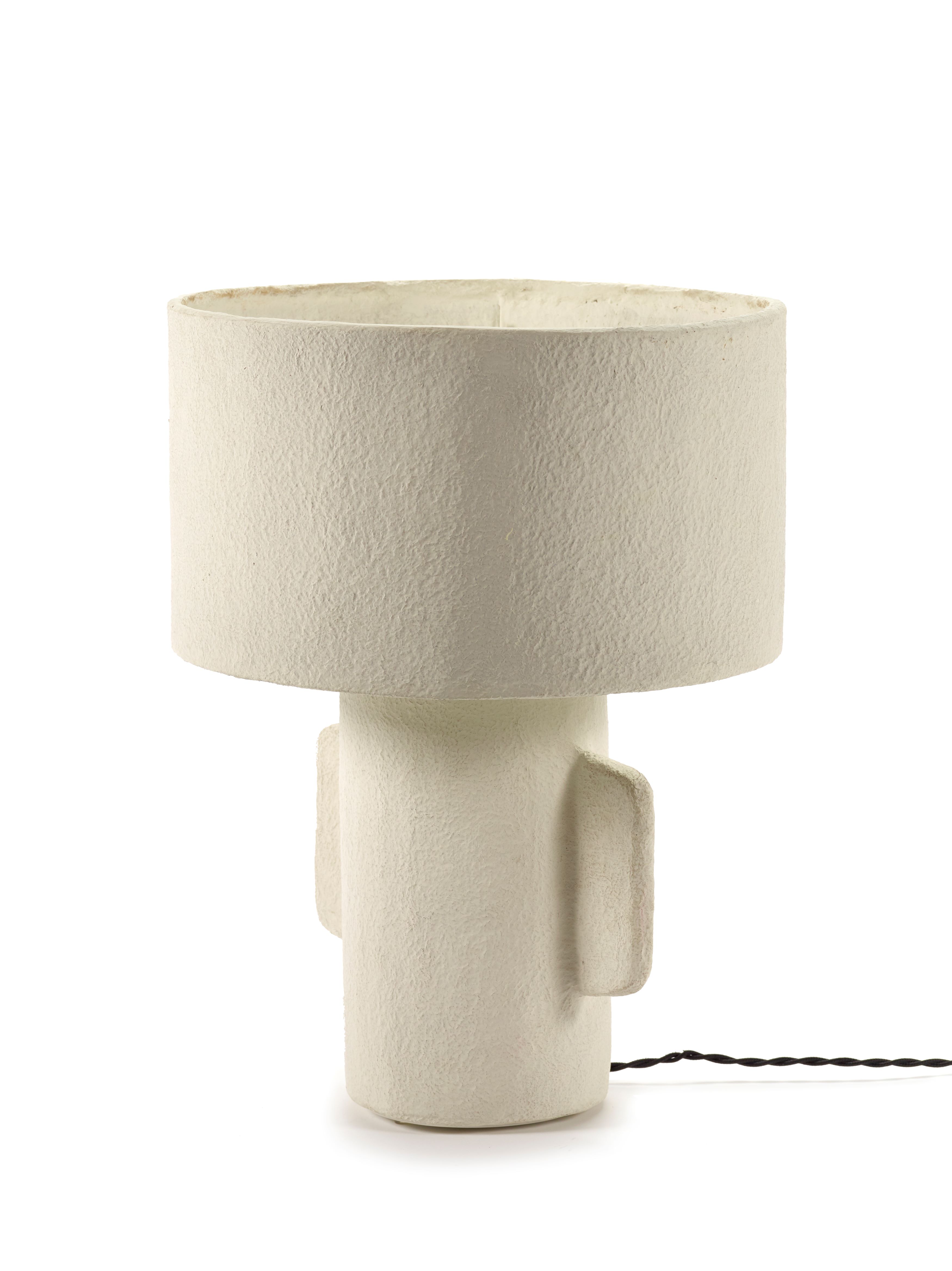 Serax Earth Tischlampe Weiß 01 S