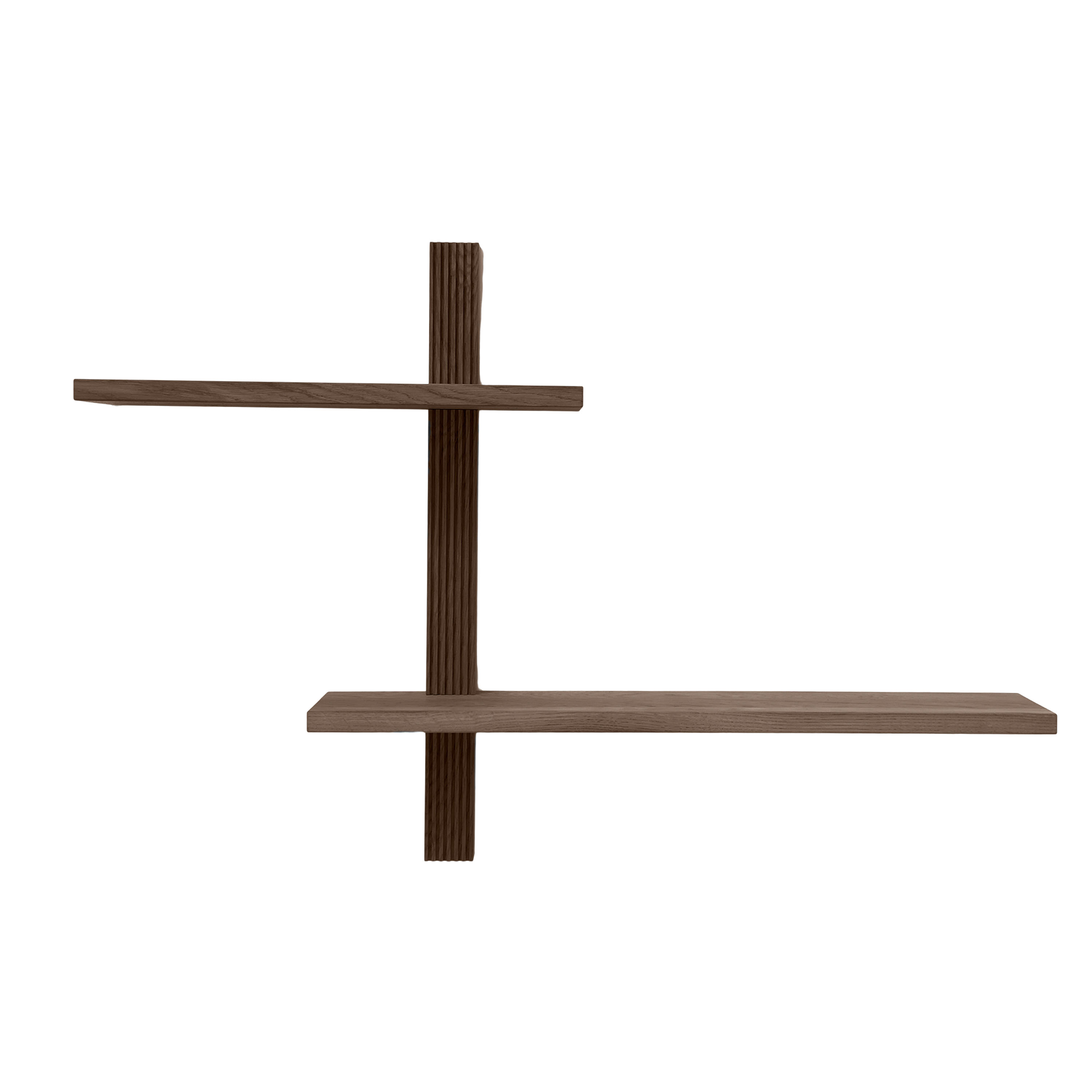 Andersen Furniture Phase Wandregal Geräucherte Geölte Eiche 60x55