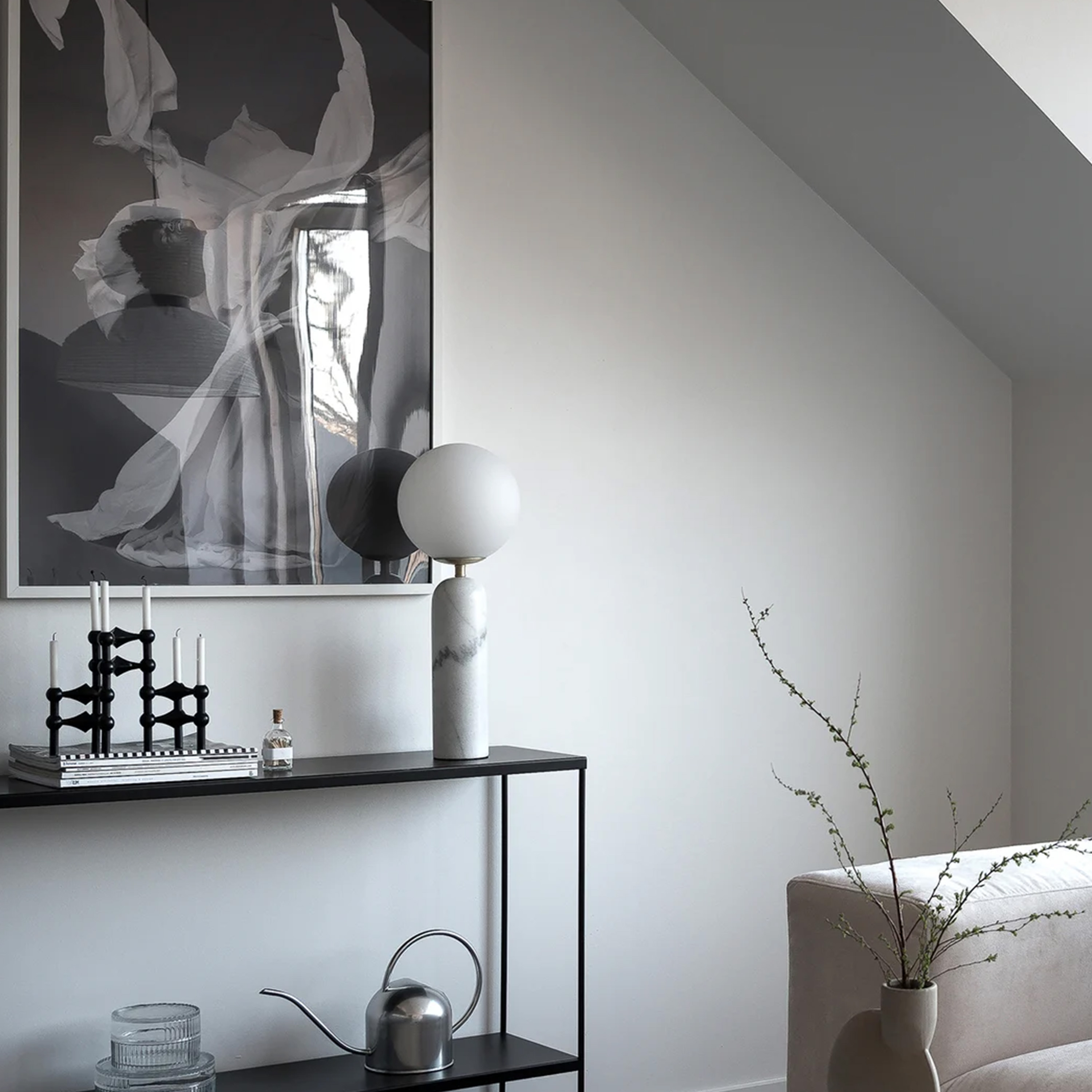 Globen Lighting Torrano Bordslampa Vit