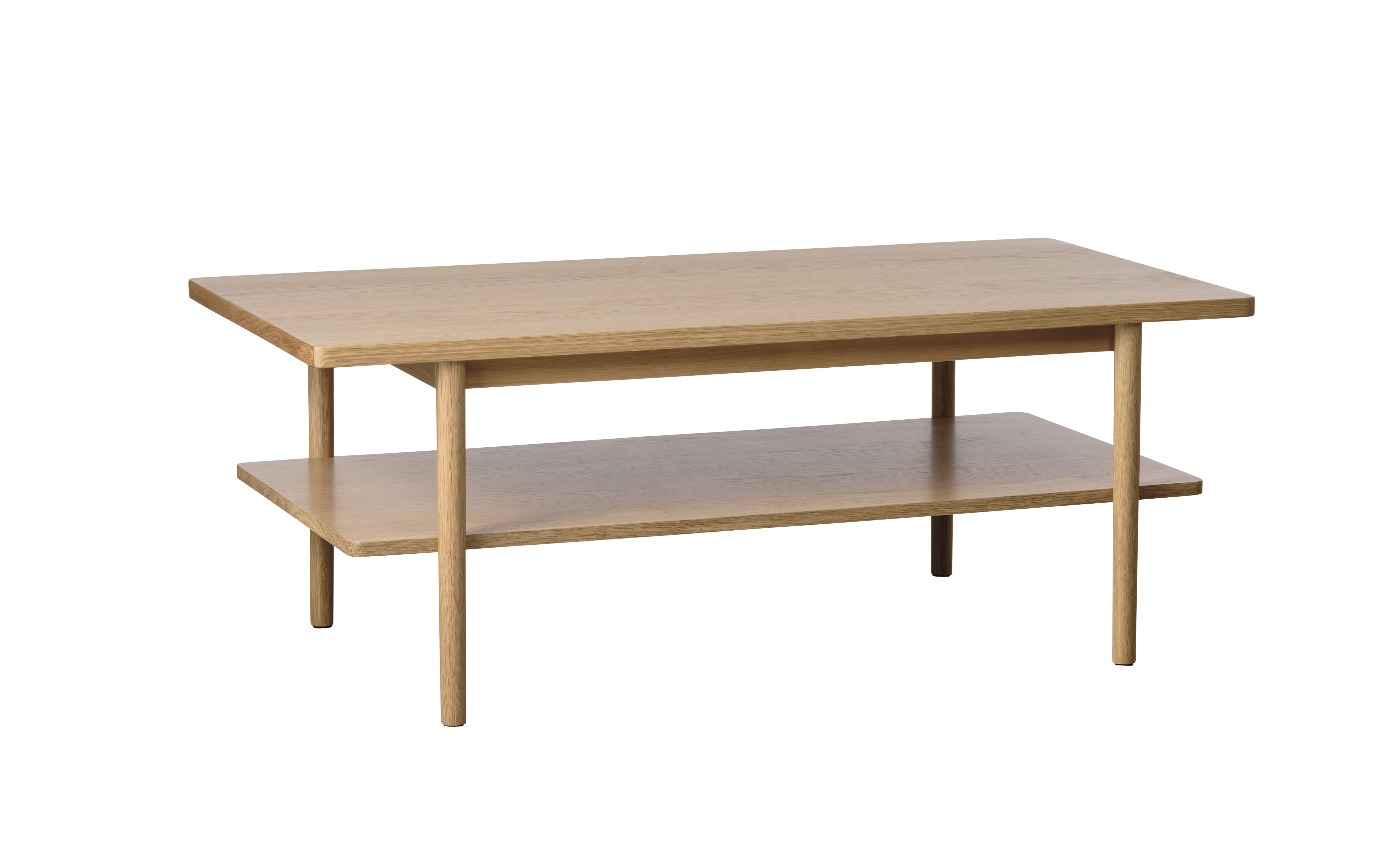 Nordic Home Andrea Soffbord Natural Oak 120cm