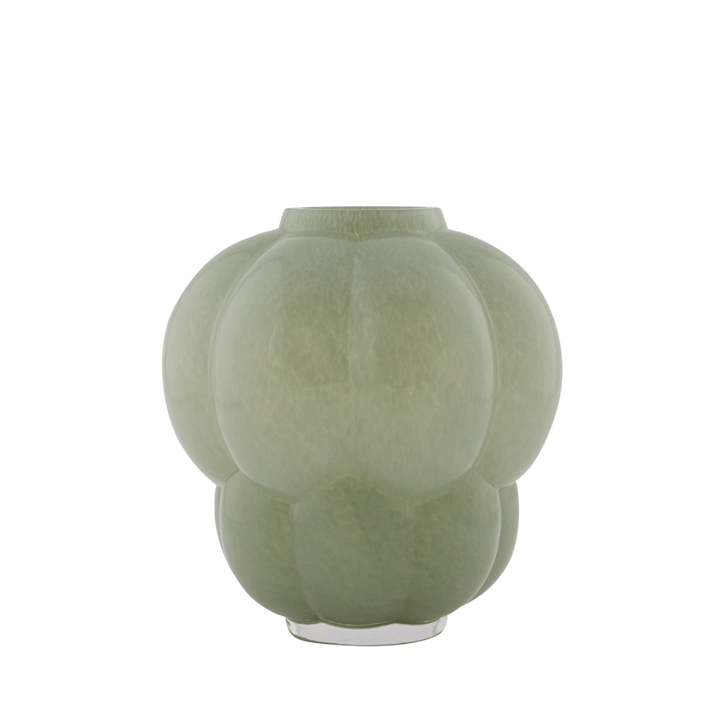 AYTM - Uva Vas Glas Pastel Green 35cm - Grön
