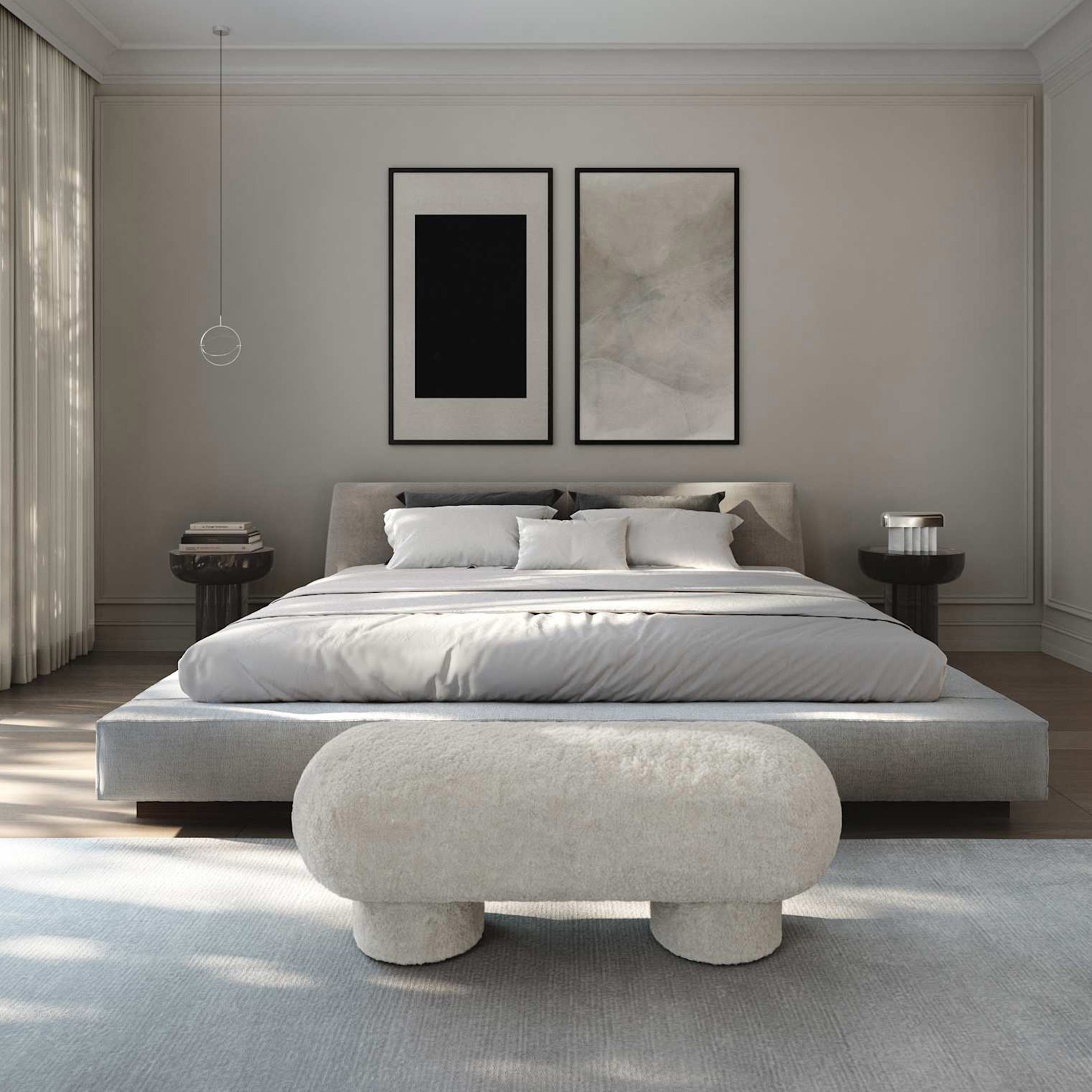 101 Copenhagen Big Foot Penkki Sandshell 120cm