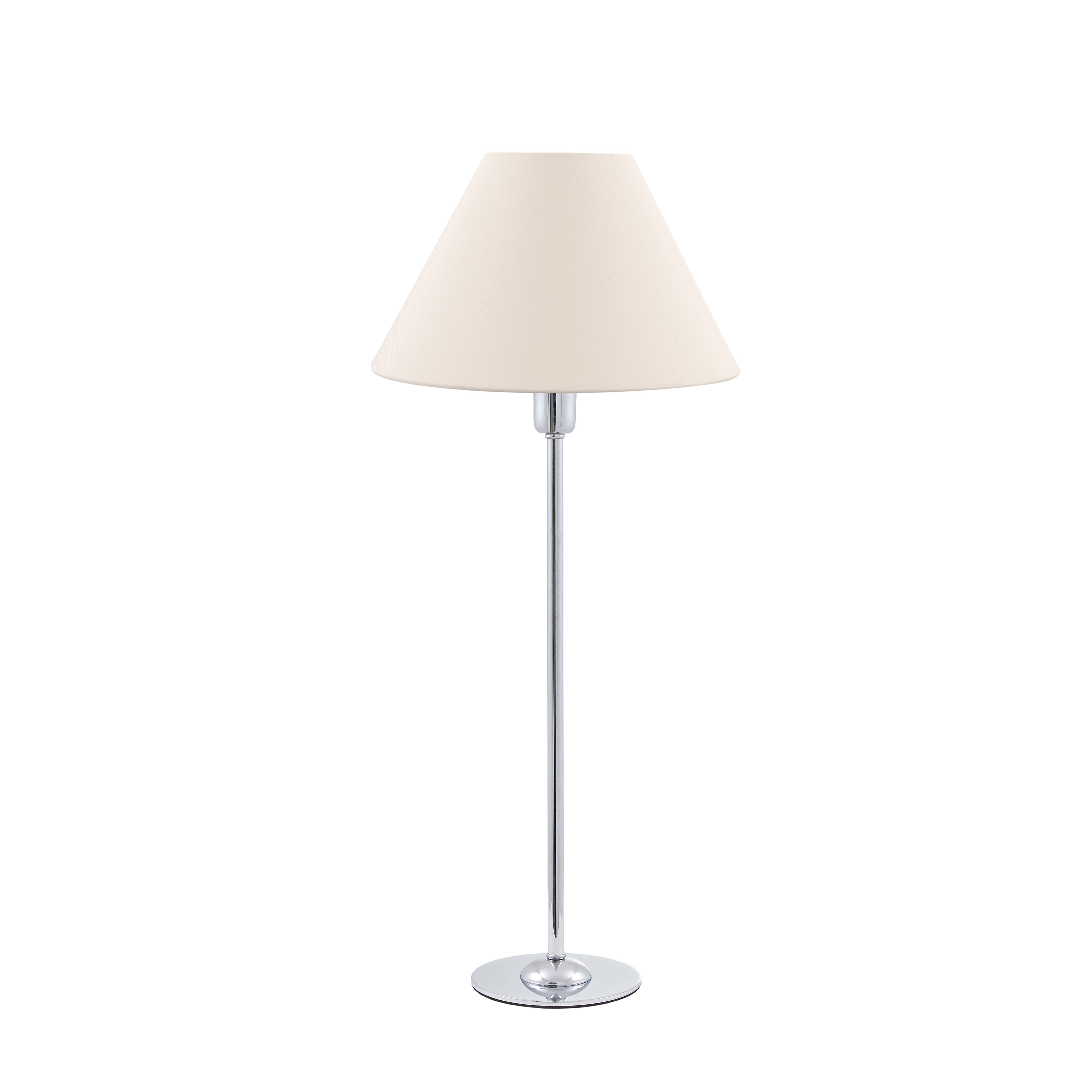 Globen Lighting Iris Lampfot Chrome 45cm