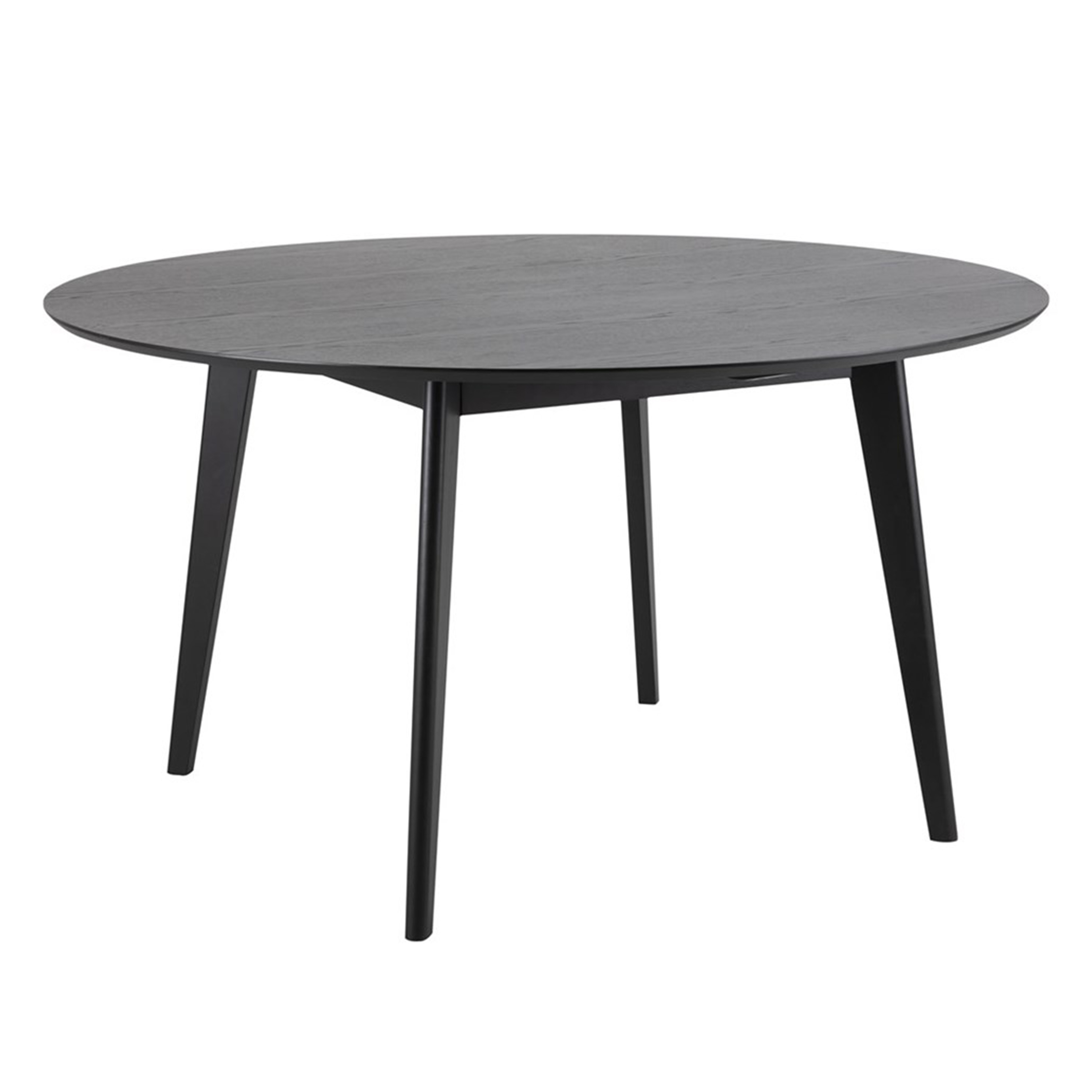 Amina Dining Table Black Ø140