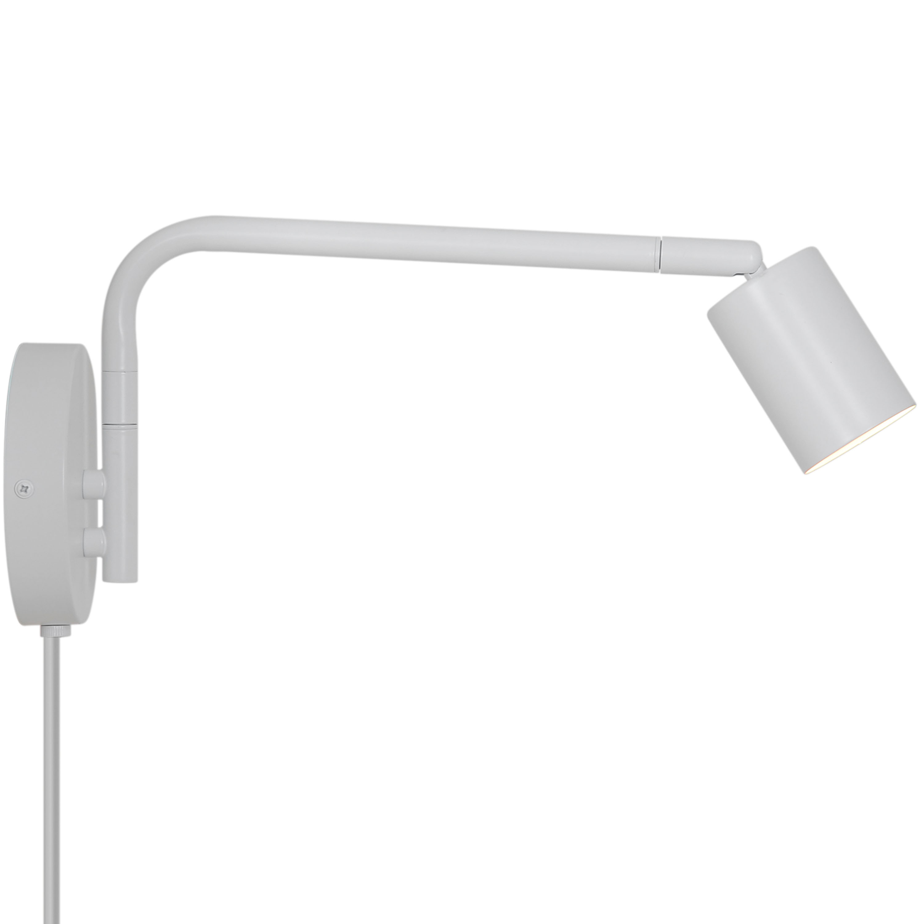 Explore Long Vägglampa Vit 39cm