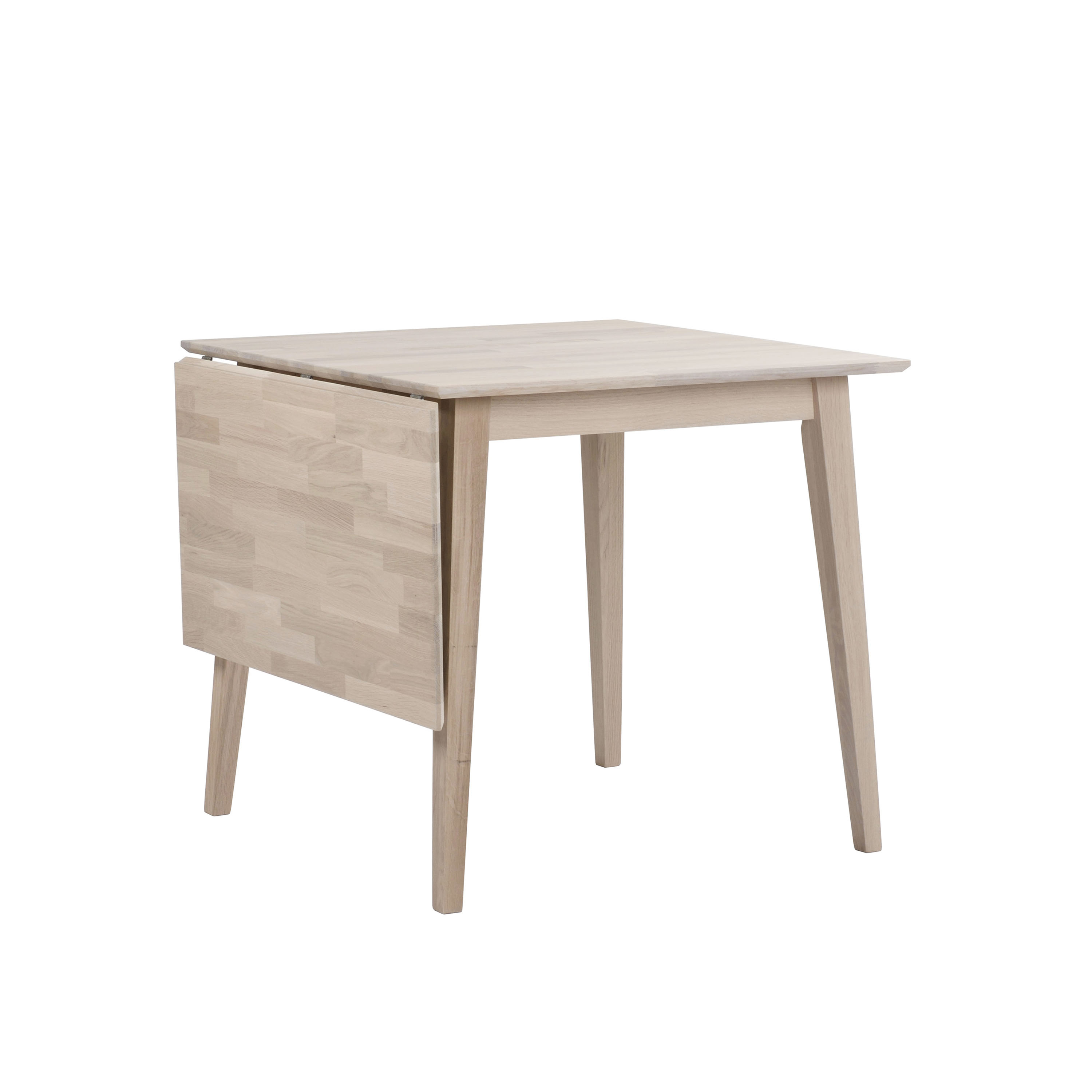 Filippa Klaffbord Vitpigmenterad 80cm