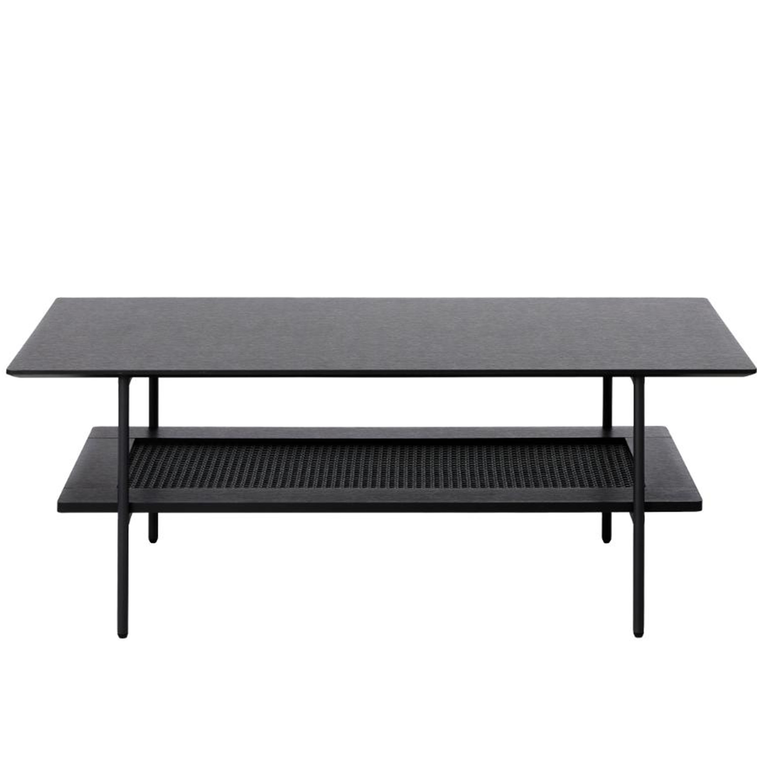 Elin Couchtisch Schwarz 55x110