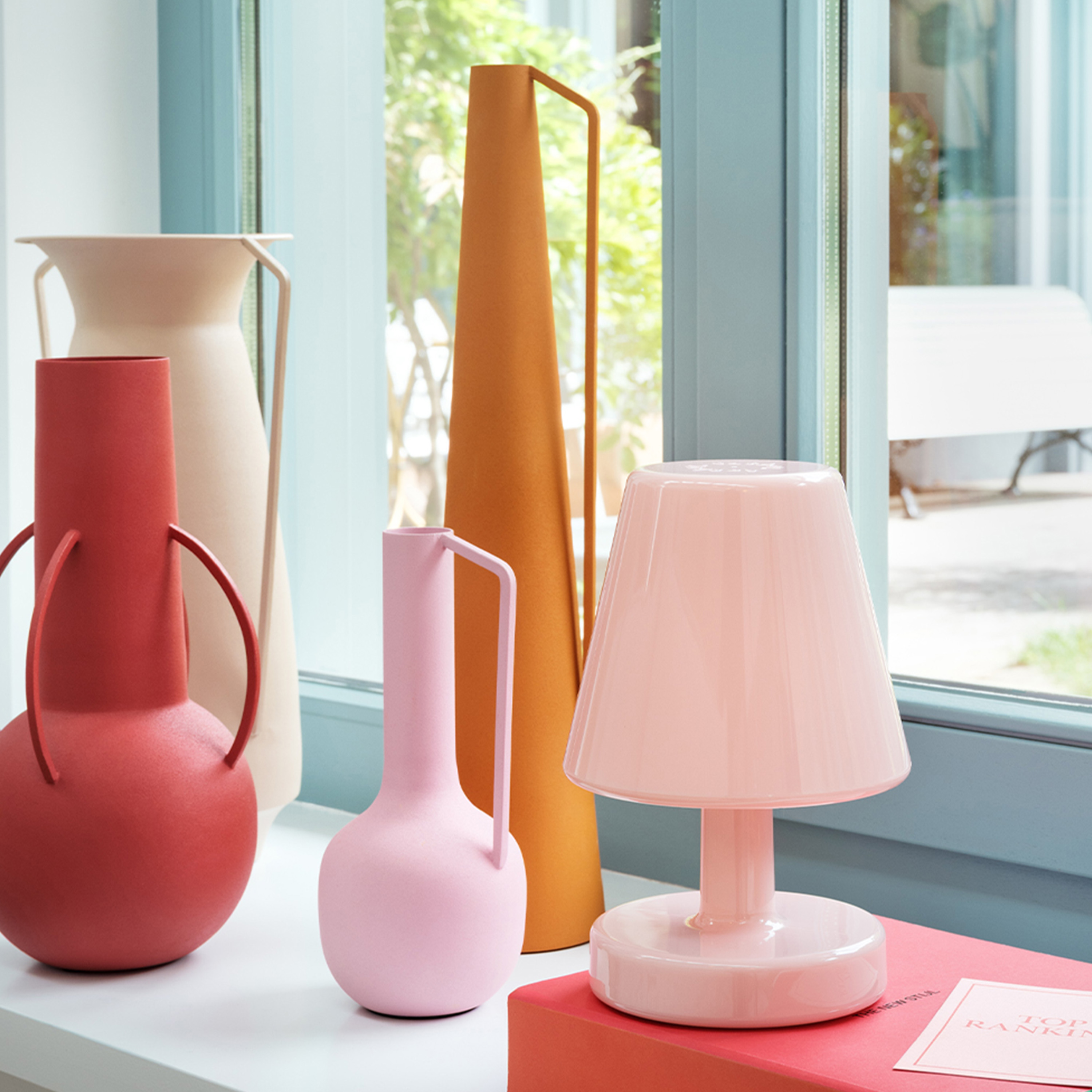 Fatboy Edison The Ambiance Bordlampe Soft Pink