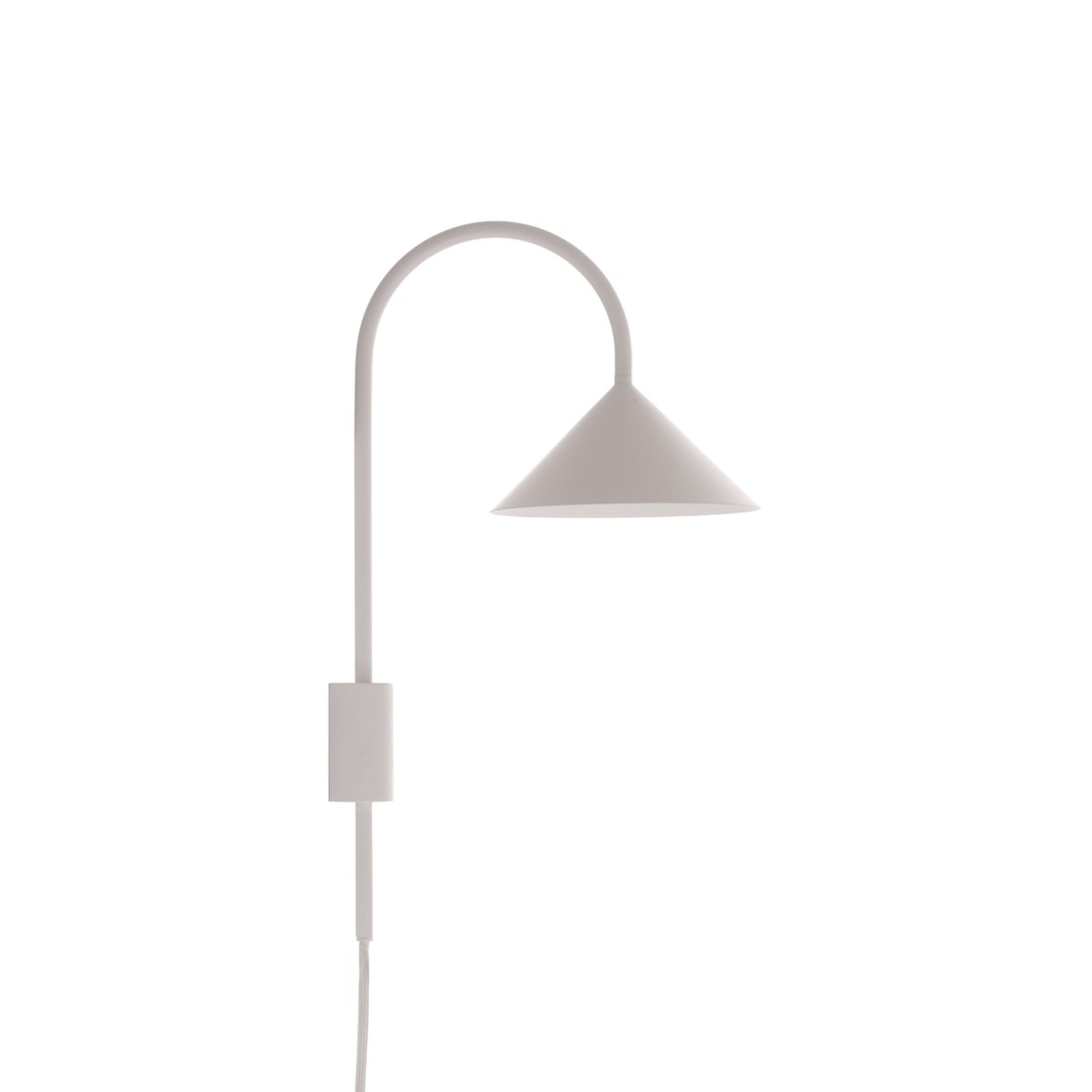 Grasp Wired Vägglampa Matt White