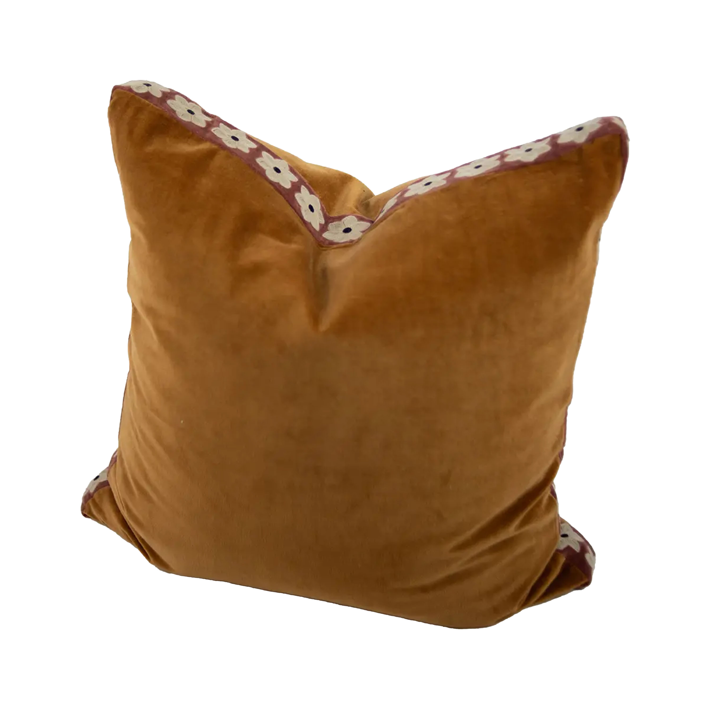 Daisy Kissenbezug Kamel 60x60