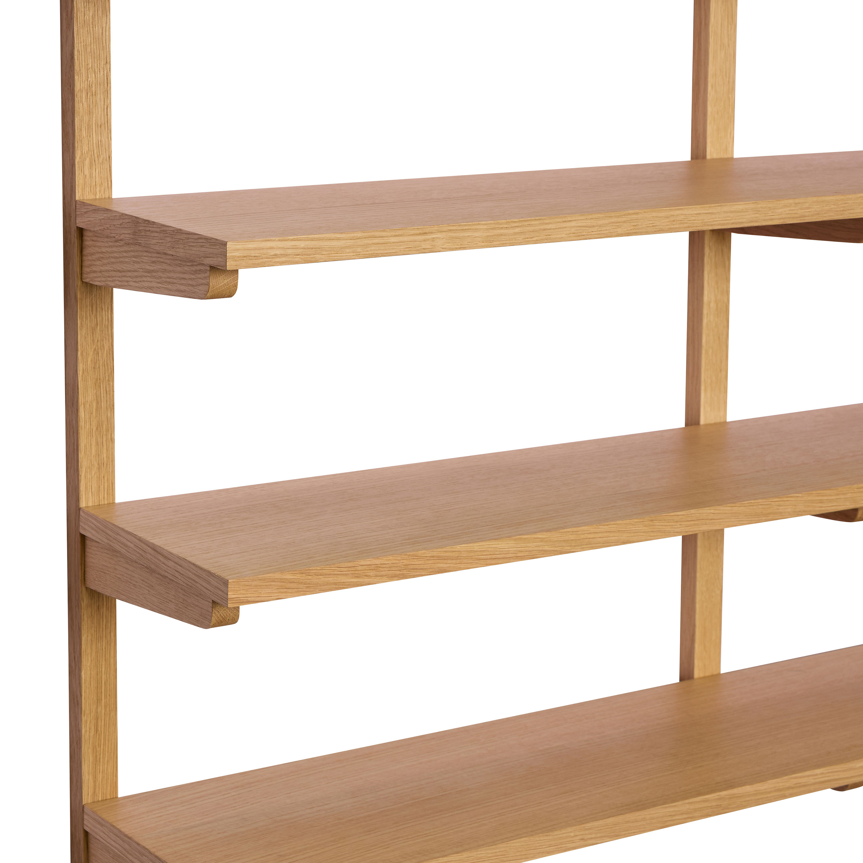 Hübsch Long Hylle Natural 120x80