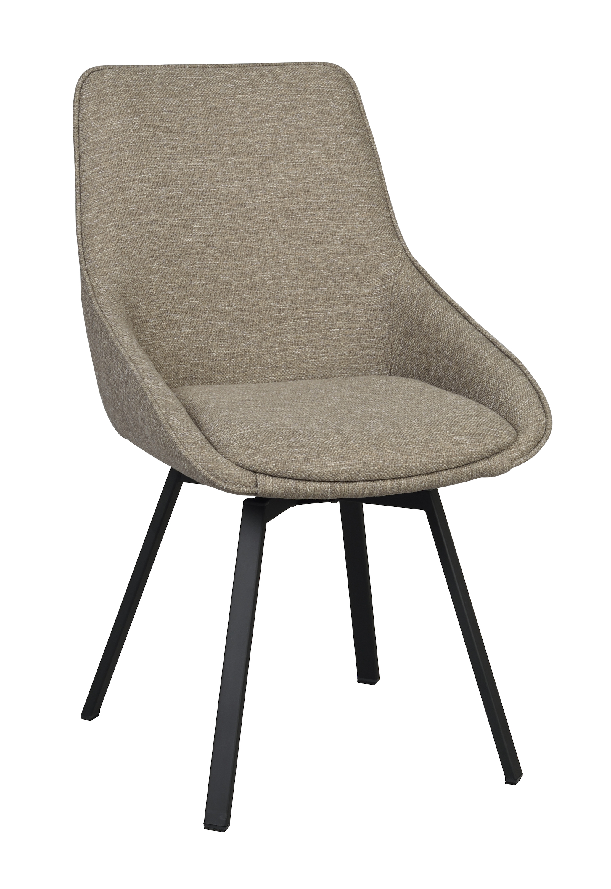 Rowico Home Alison Matstol Mörkbeige/Svart
